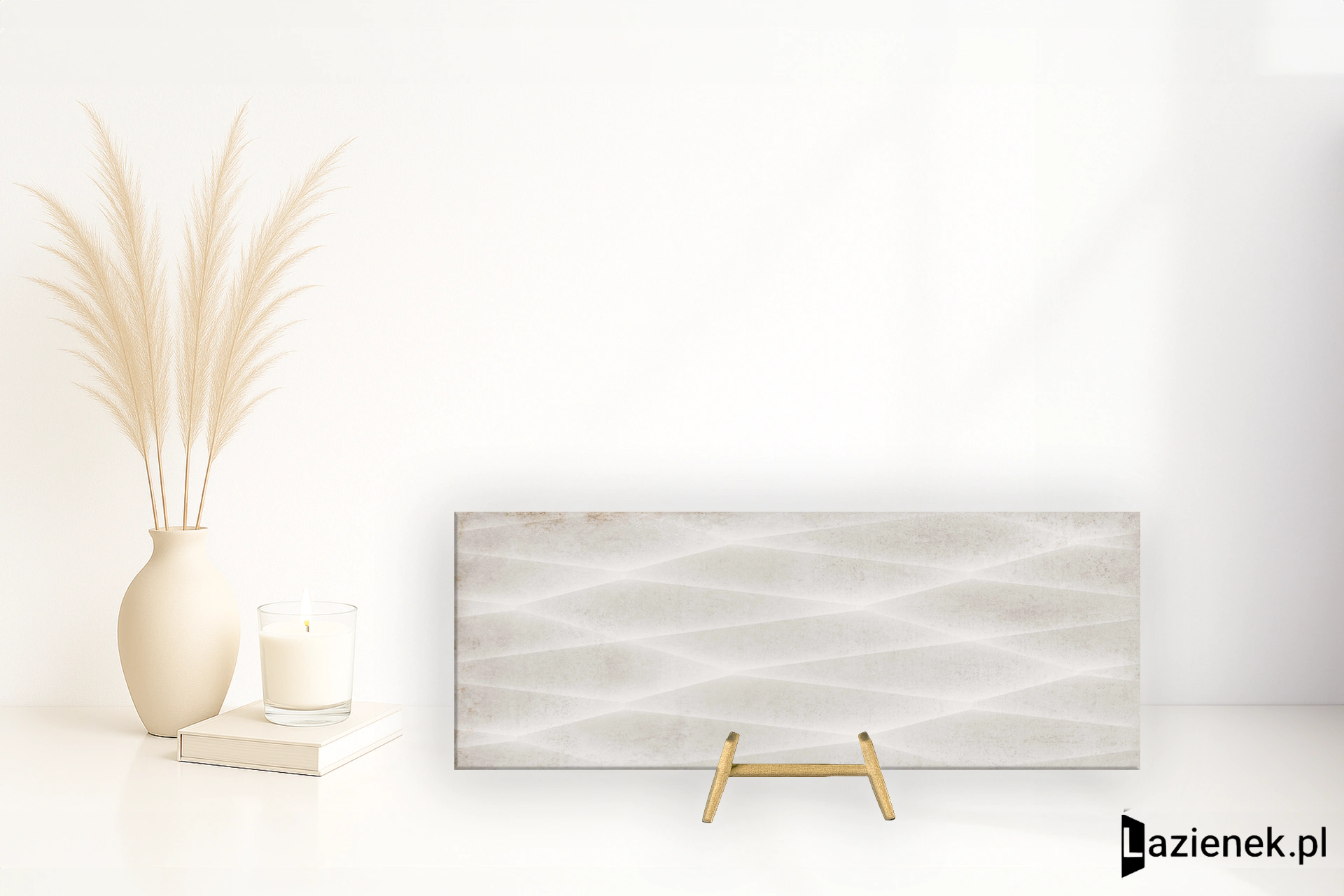 Grespania Distrito Gris matowa 45x120 cm gr. 10 mm - płytka rektyfikowana / 64DS338
