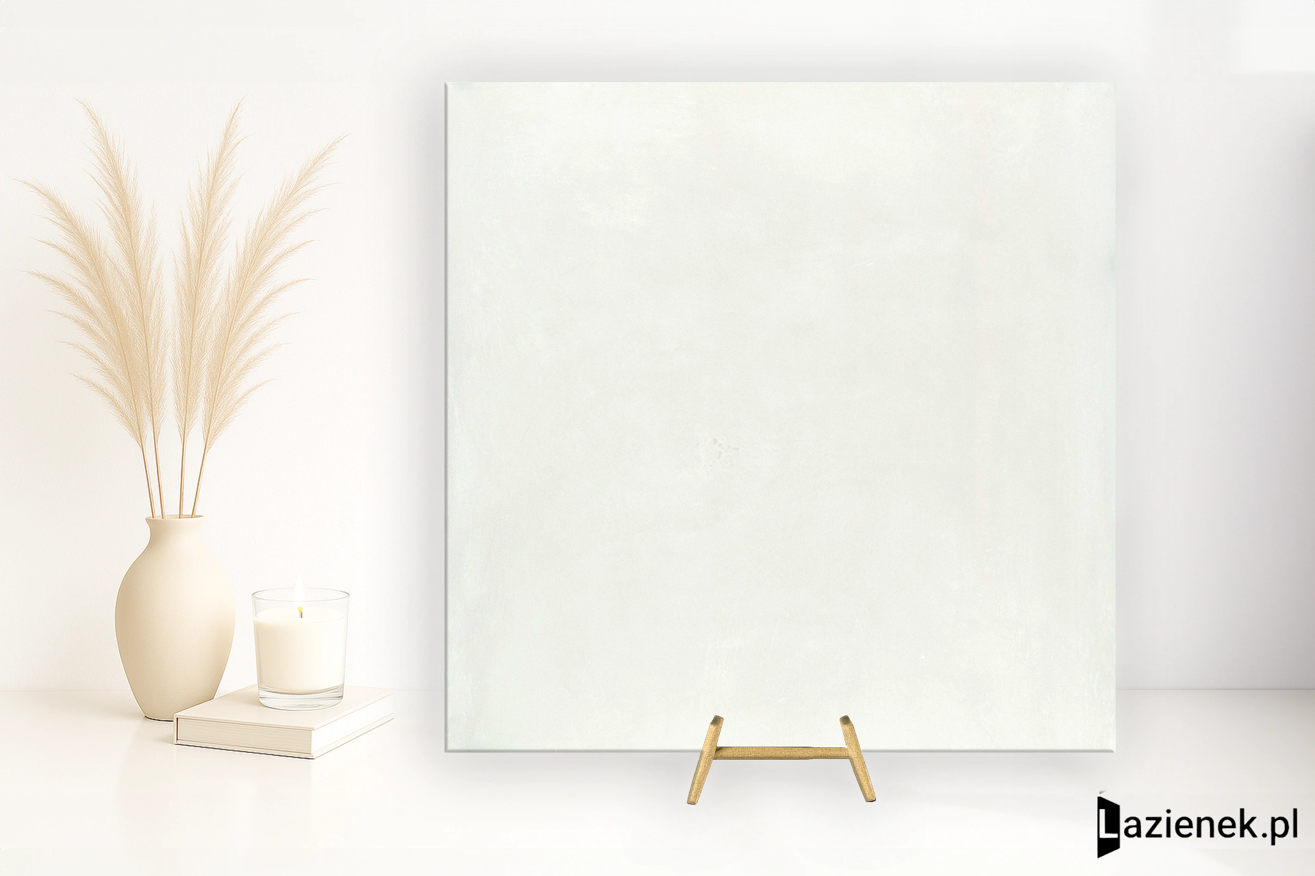 Grespania Wabi Sabi Concrete Blanco matowa 60x60 cm gr. 10 mm - płytka rektyfikowana / 82WC45R