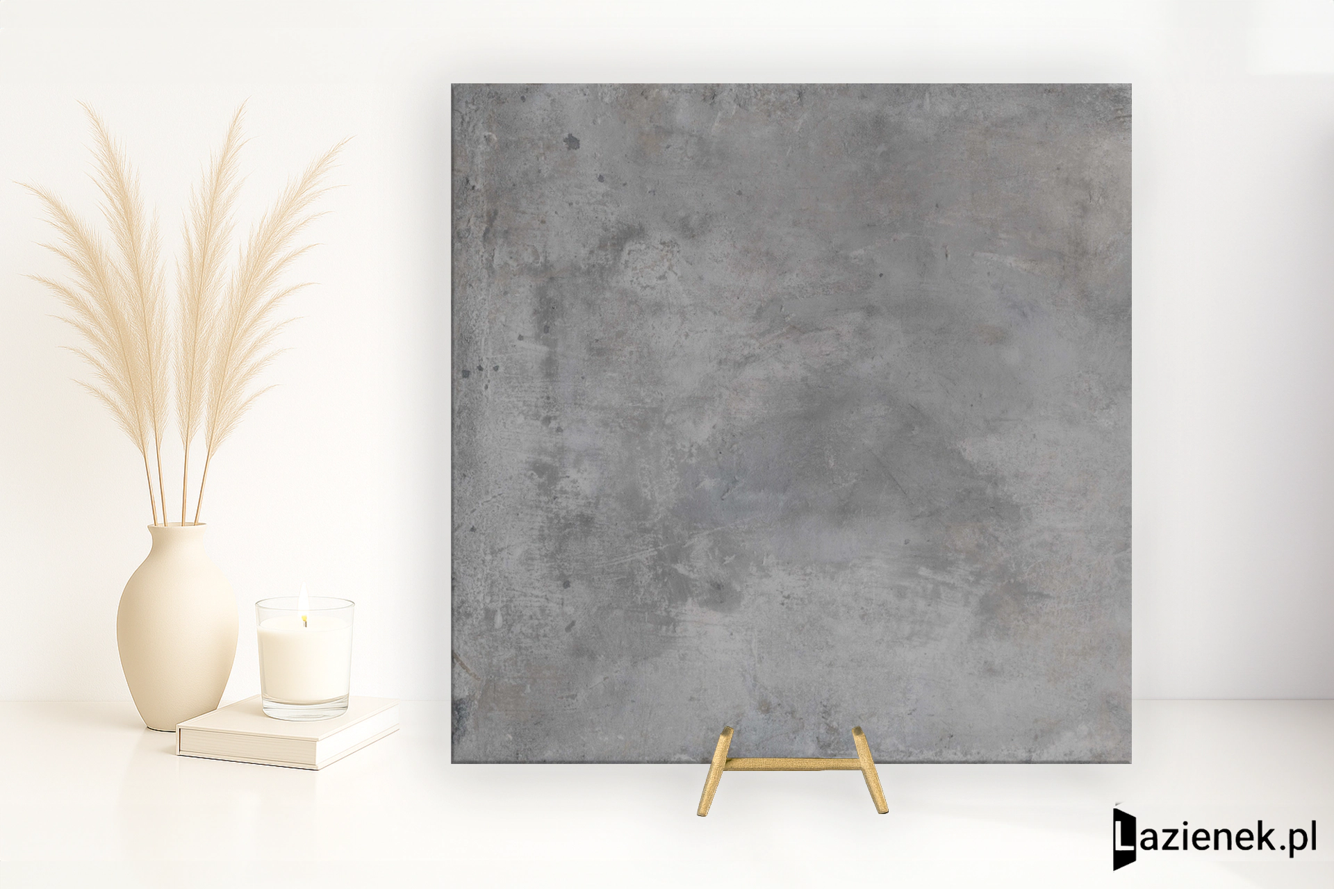 Grespania Tempo Antracita matowa 100x100 cm gr. 6 mm - płytka nierektyfikowana / 78TM63E