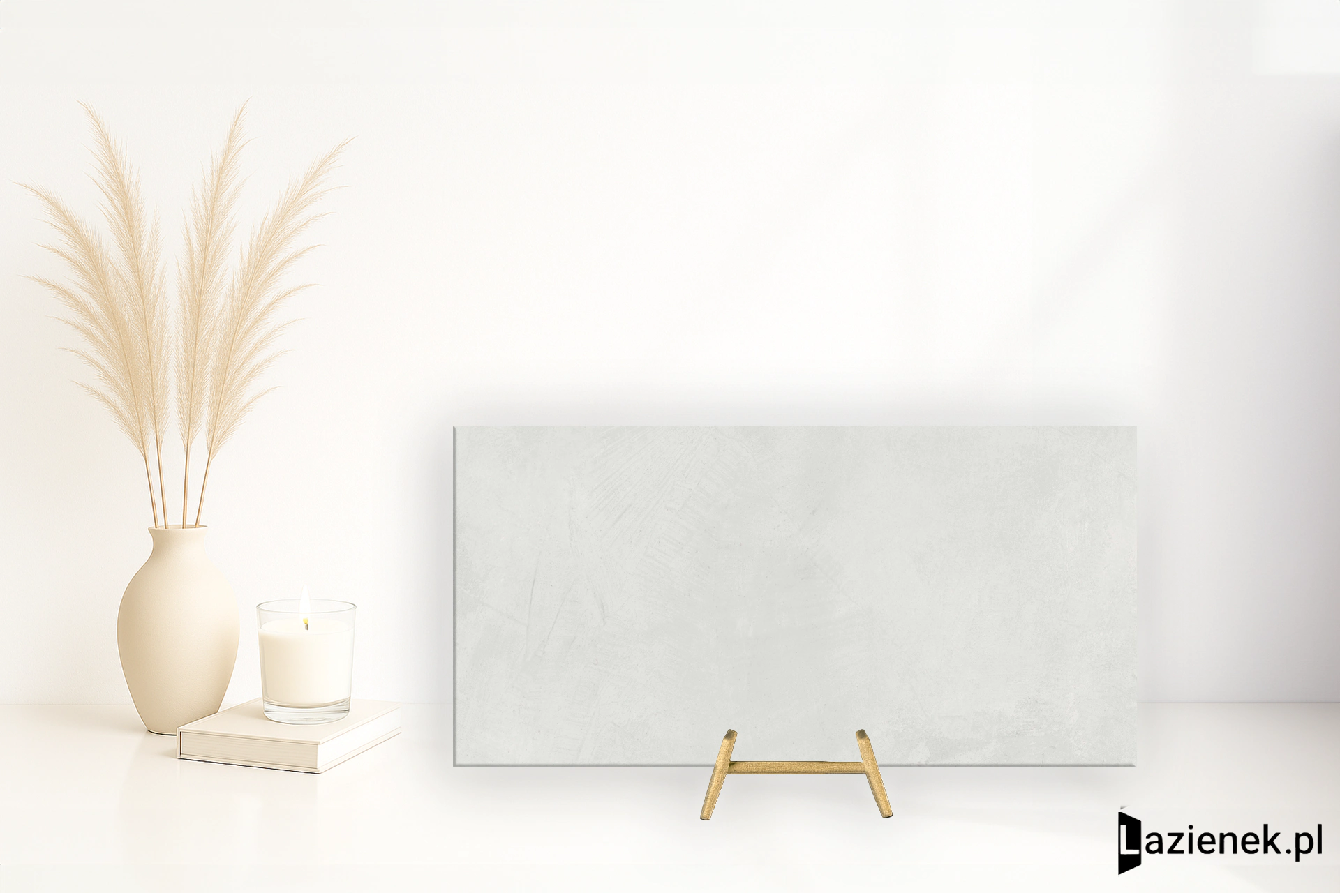 Grespania Titan Gris matowa 60x120 cm gr. 6 mm - płytka nierektyfikowana / 80TI34E