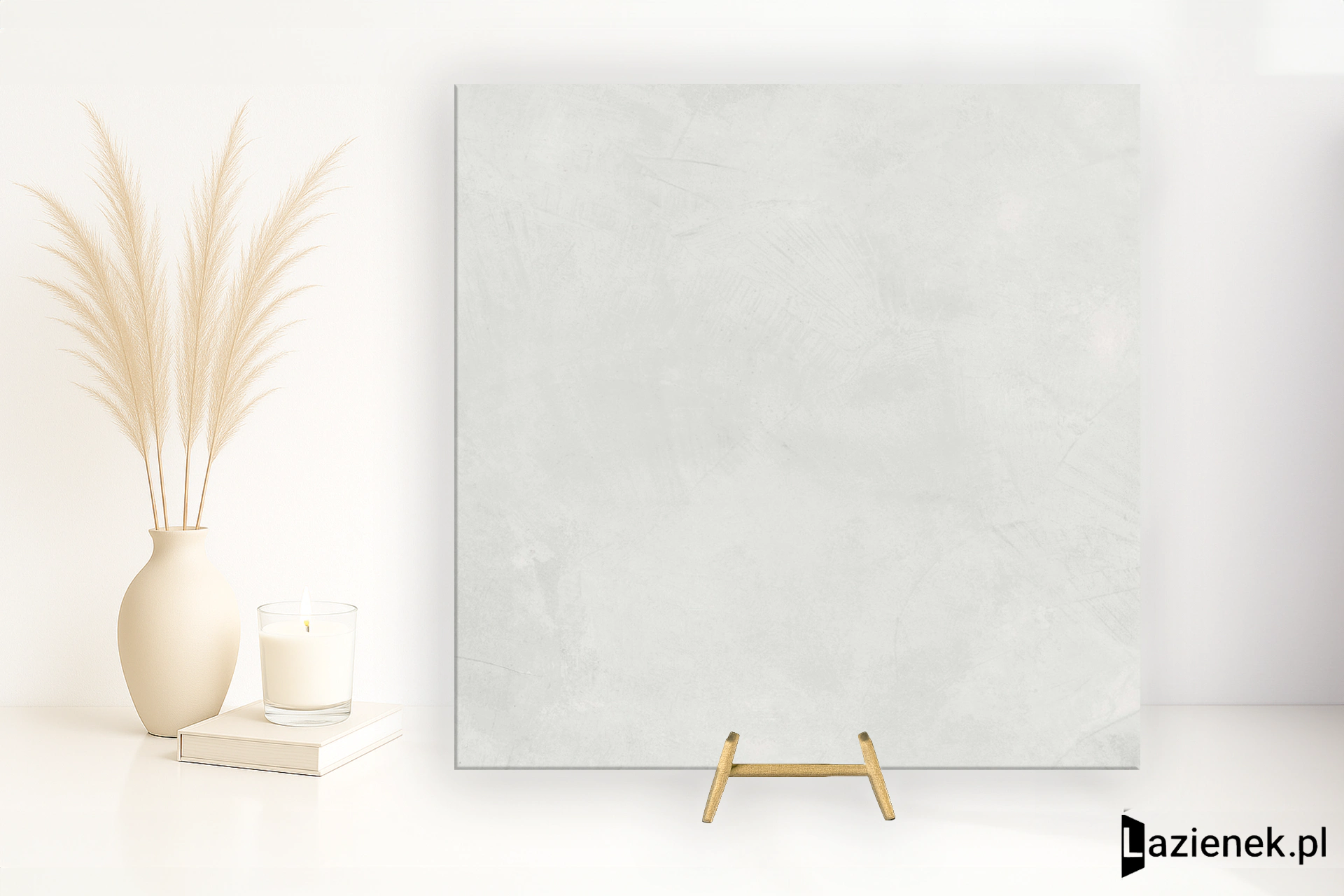 Grespania Titan Gris matowa 120x120 cm gr. 6 mm - płytka nierektyfikowana / 80TI33E