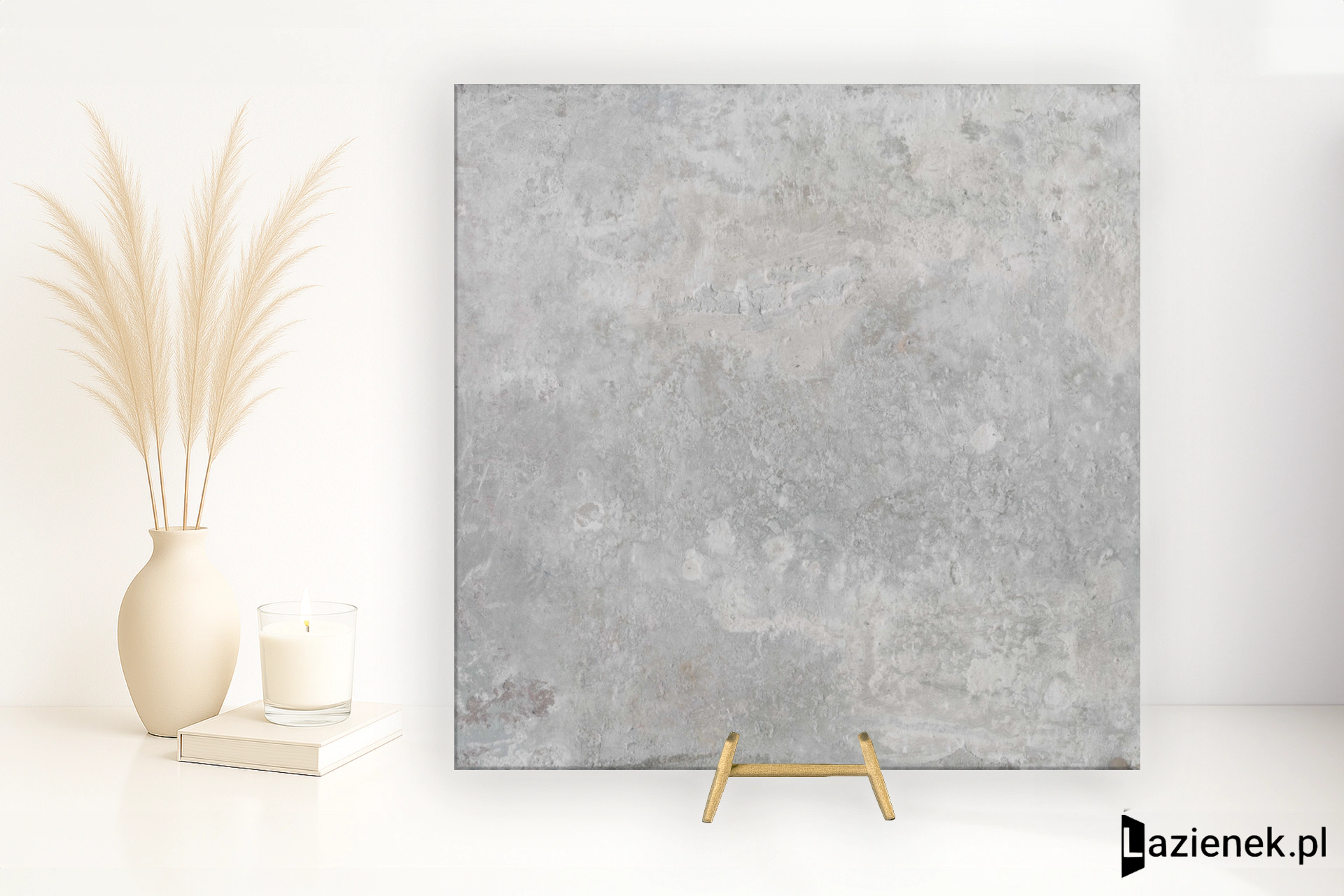 Grespania Tempo Gris matowa 100x100 cm gr. 6 mm - płytka nierektyfikowana / 78TM33E