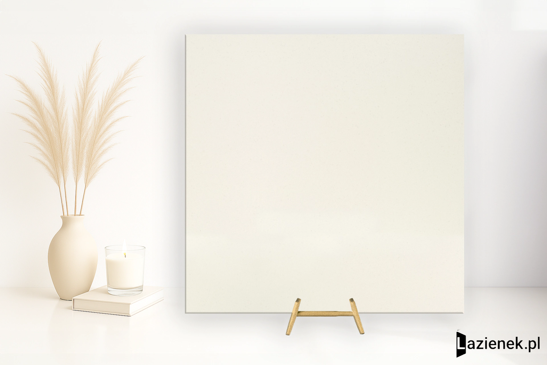 Grespania Meteor Blanco matowa 80x80 cm gr. 10 mm - płytka rektyfikowana / 81ME46