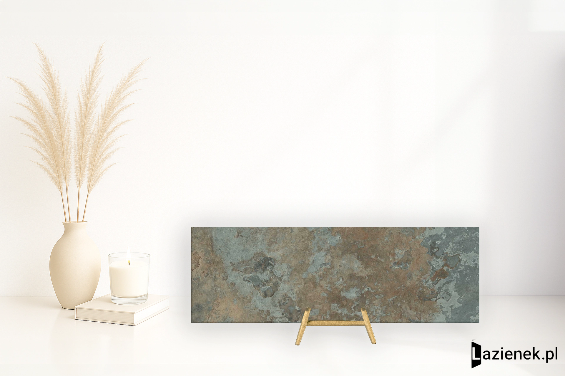 Grespania Yukatan Verde matowa 10x30 cm gr. 10 mm - płytka nierektyfikowana / 57YK60L