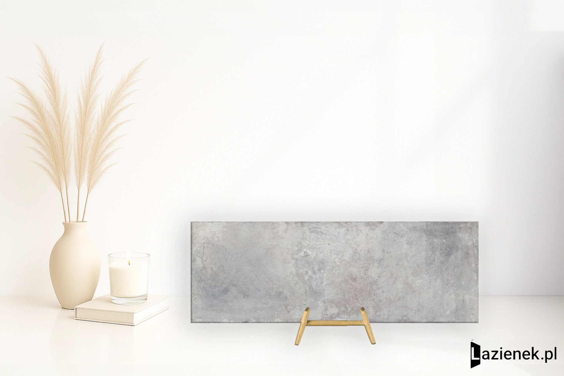 Grespania Tempo Gris matowa 100x300 cm gr. 4 mm - płytka nierektyfikowana / 78TM31