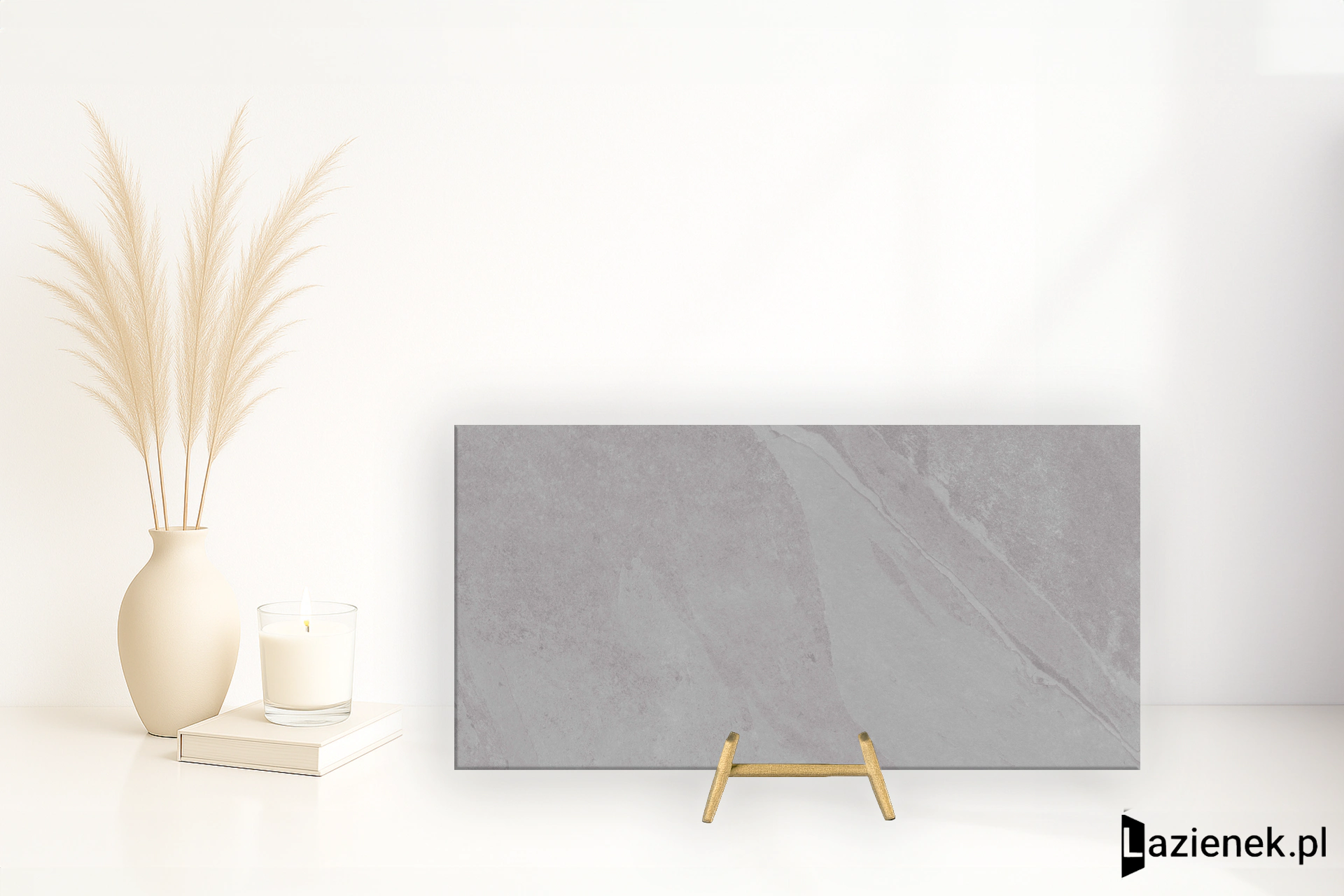 Grespania Annapurna Gris matowa 60x120 cm gr. 10 mm - płytka rektyfikowana / 44NN39R