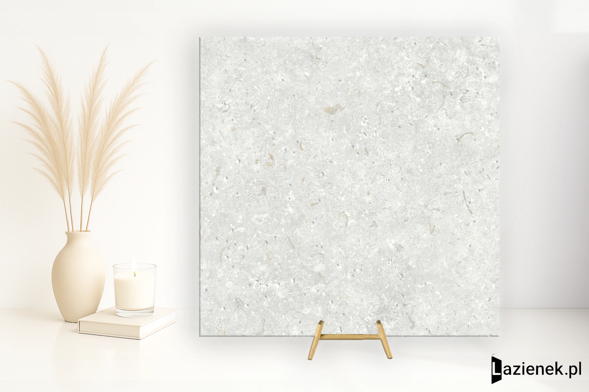 Grespania Fosil Perla matowa 60x60 cm gr. 10 mm - płytka rektyfikowana / 82F245R