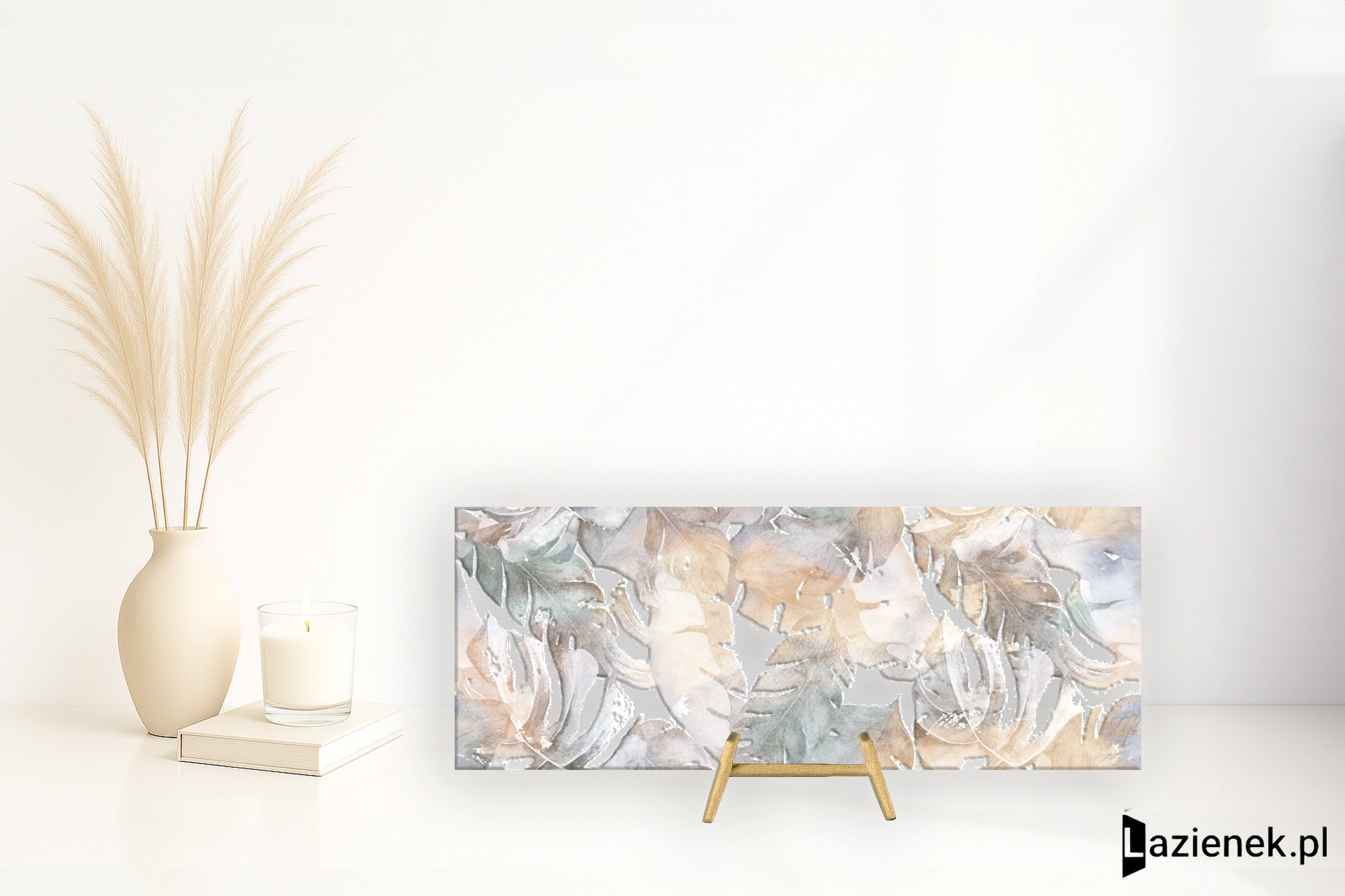 Grespania Flandes Calm matowa 45x120 cm gr. 8 mm - płytka rektyfikowana / 64CM808