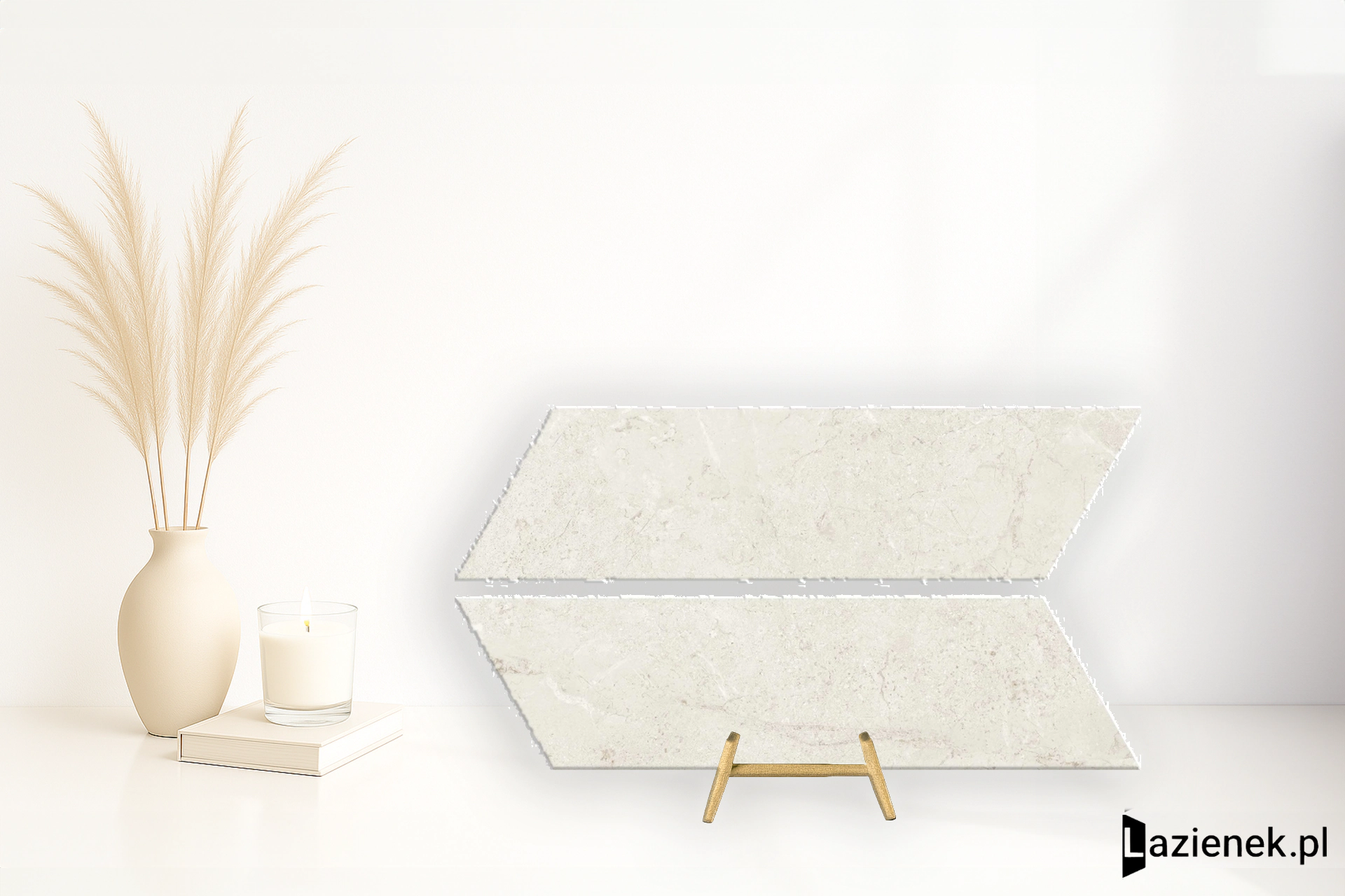 Grespania Palermo Bone matowa 15x60 cm gr. 10 mm - płytka nierektyfikowana / 8P172A