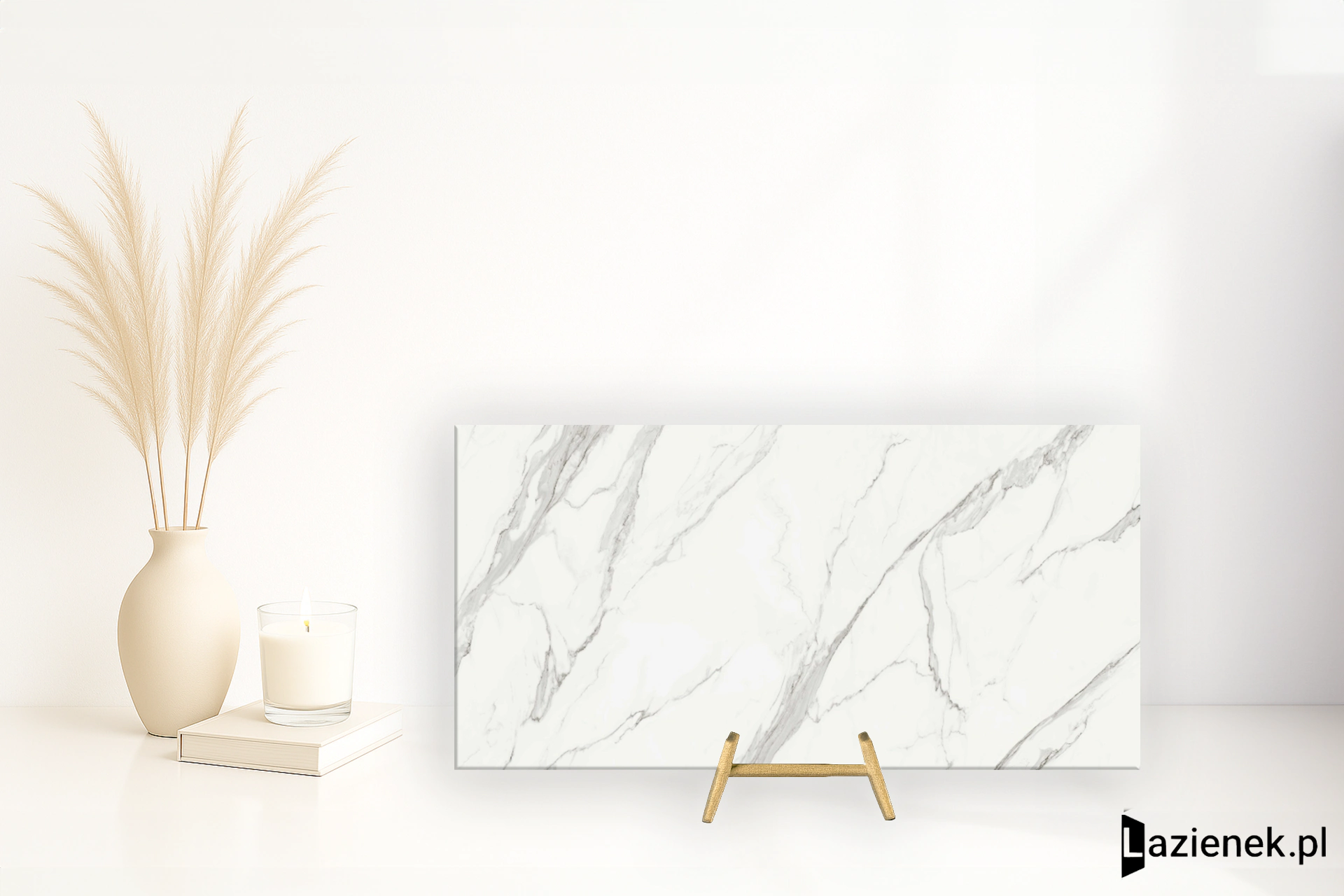 Grespania Estatuario Extra Estatuario Extra pólpoler 162x324 cm gr. 12 mm - płytka nierektyfikowana / 88E3P4B