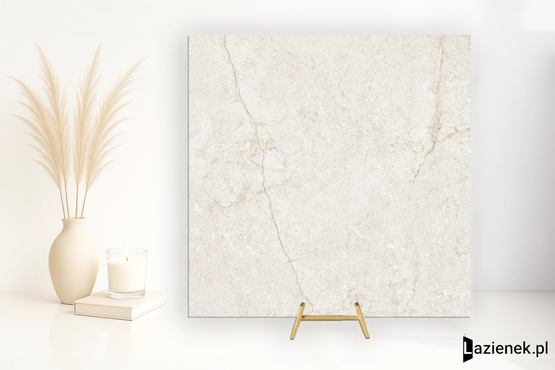 Grespania Garona Marfil antyspoślizgowa 60x60 cm gr. 10 mm - płytka rektyfikowana / 82GN05A