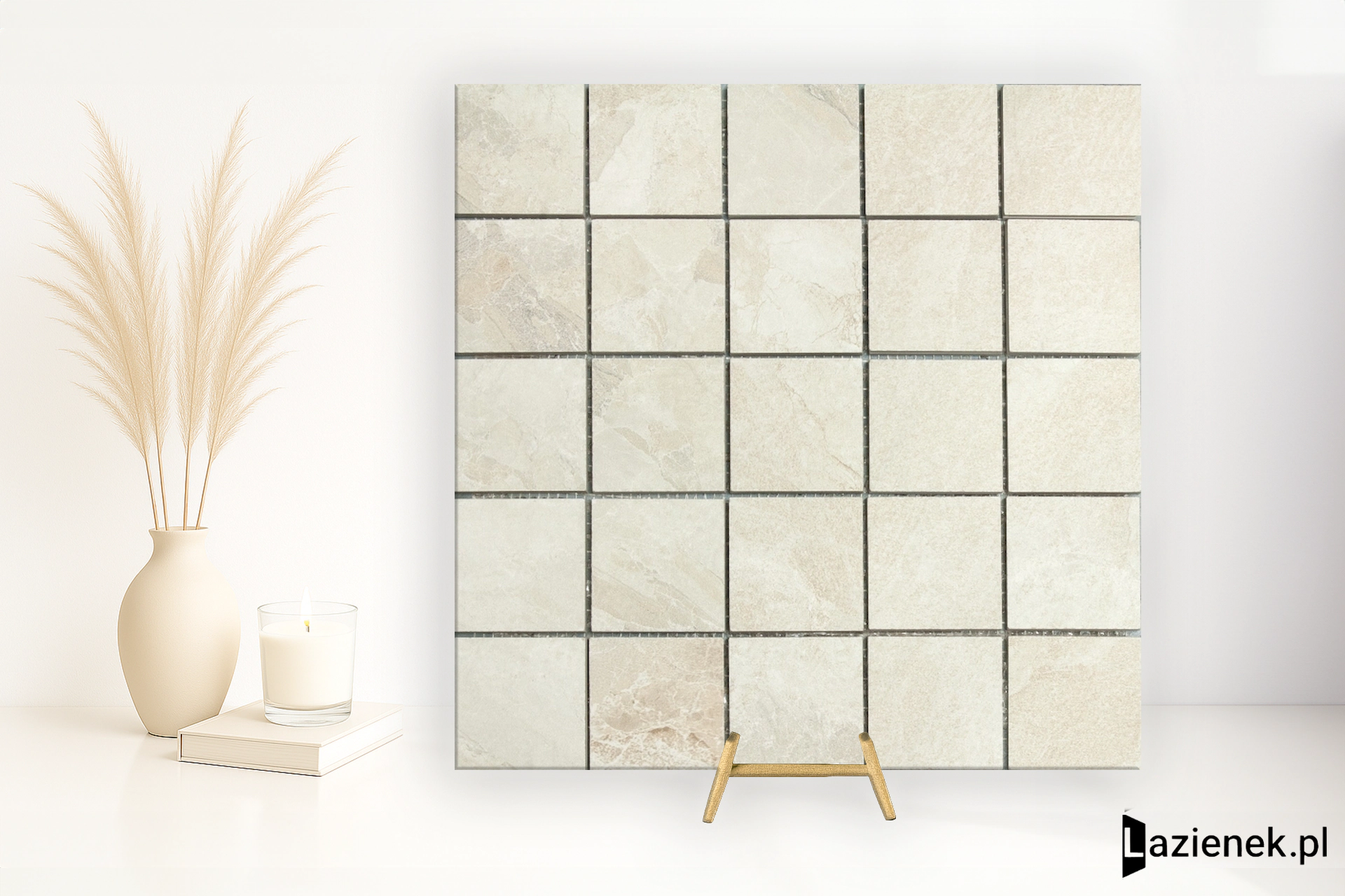 Grespania Icaria Blanco matowa 30x30 cm gr. 10 mm - płytka nierektyfikowana / 41DE40