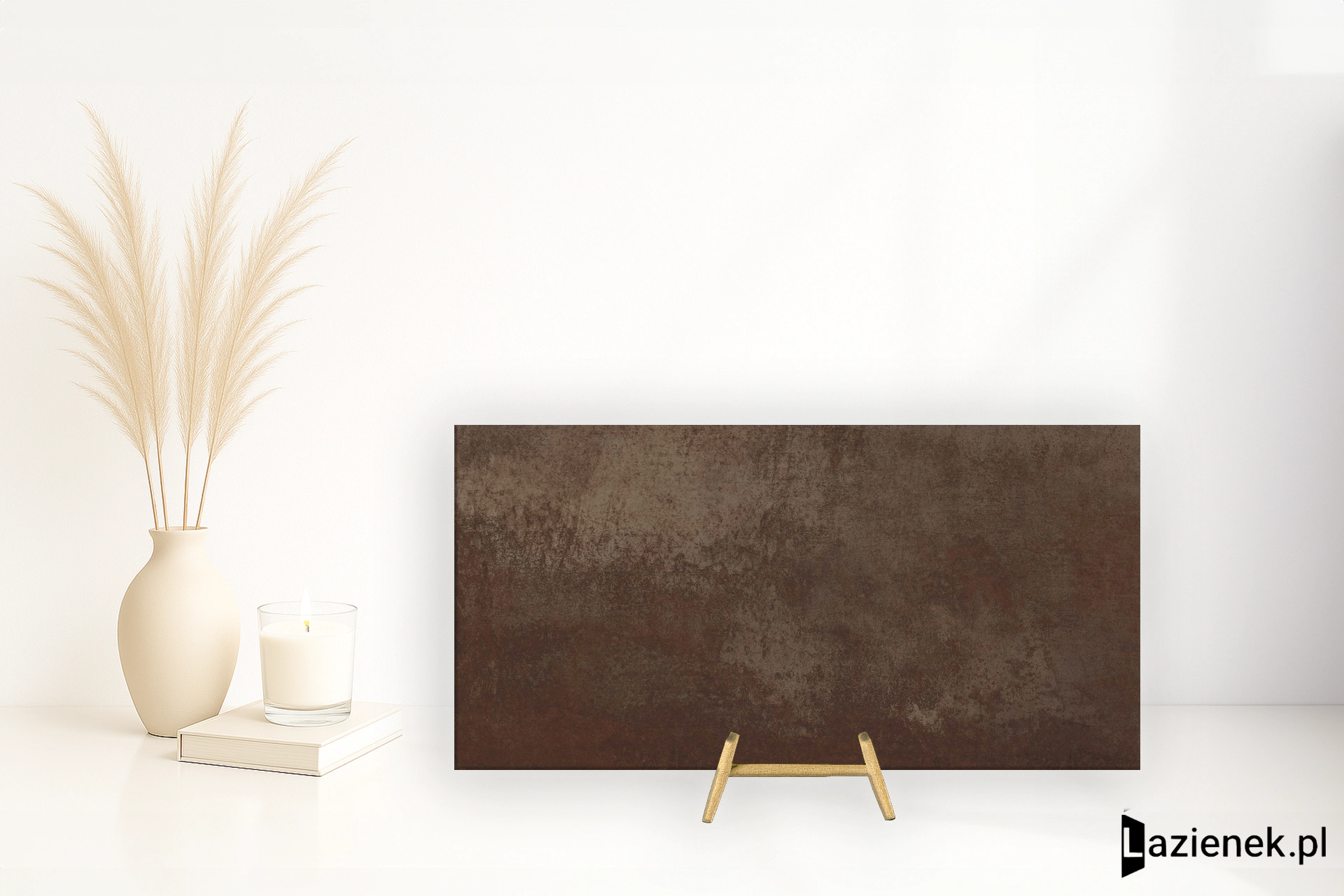 Grespania Distrito Corten matowa 60x120 cm gr. 6 mm - płytka nierektyfikowana / 80DS04E