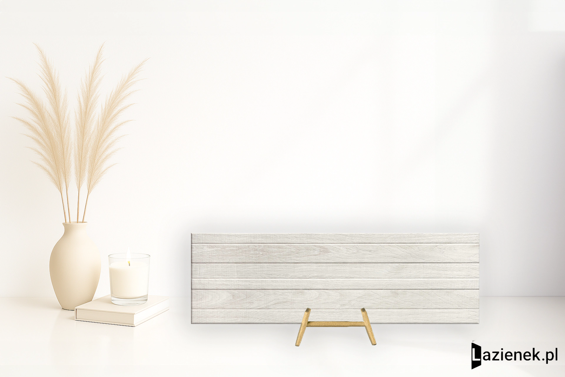 Grespania Wabi Sabi Blanco matowa 31.5x100 cm gr. 10 mm - płytka rektyfikowana / 95WW401