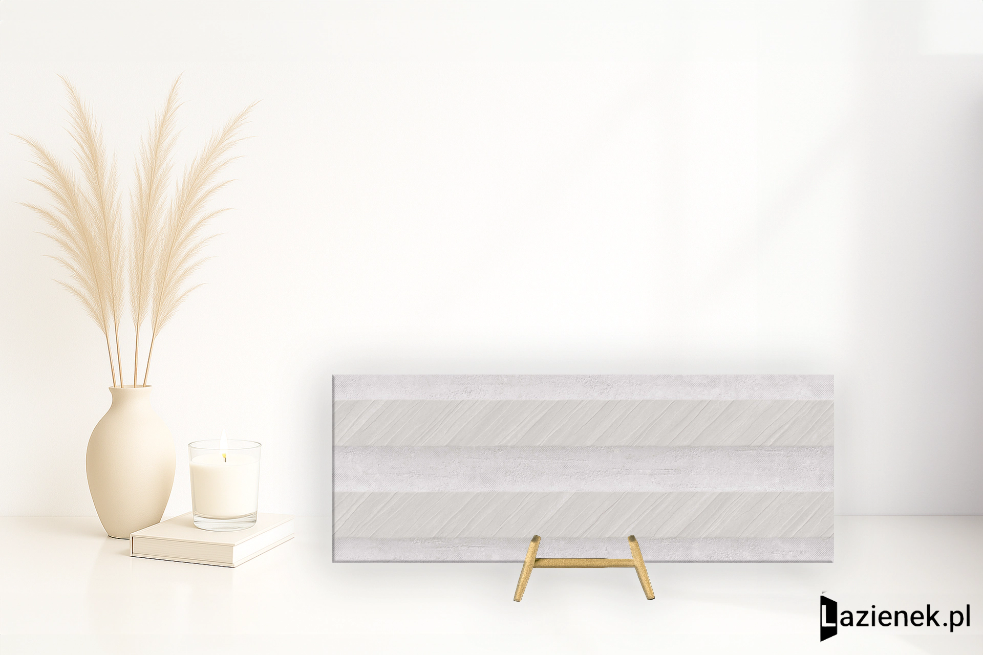 Grespania Texture Perla matowa 45x120 cm gr. 8 mm - płytka rektyfikowana / 64TX318