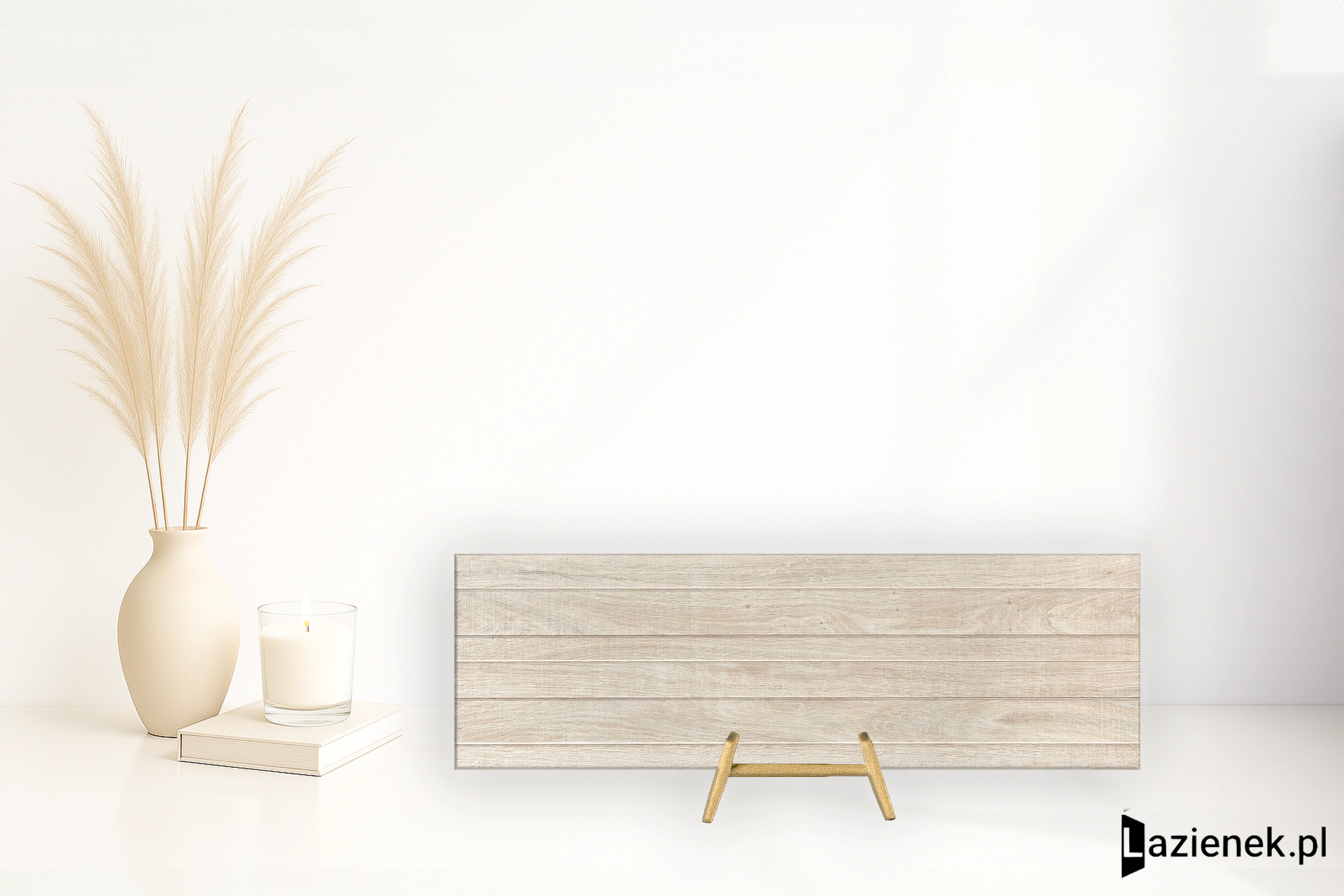 Grespania Wabi Sabi Beige matowa 31.5x100 cm gr. 10 mm - płytka rektyfikowana / 95WW701