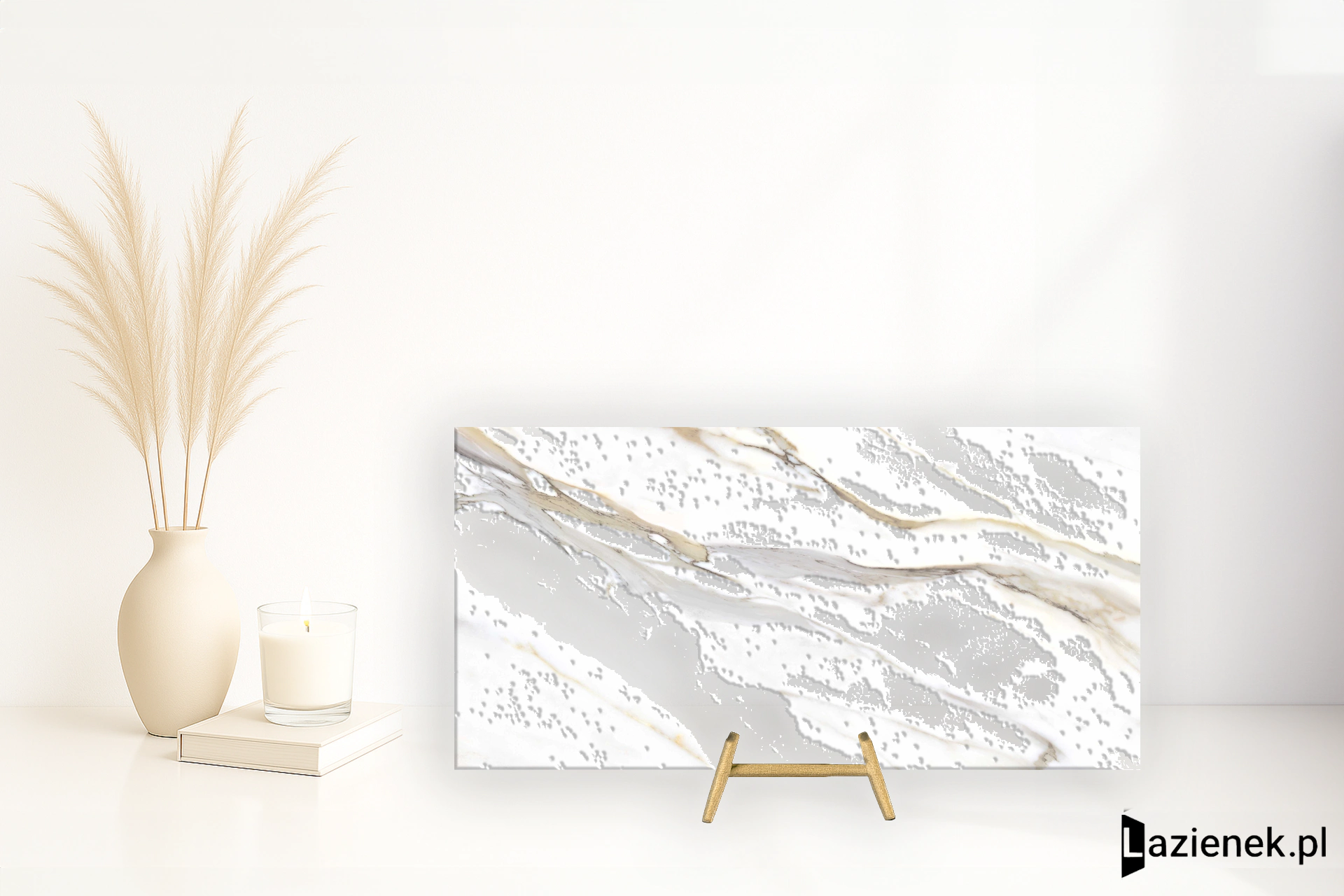 Grespania Calacata Gold Calacata Gold matowa 60x120 cm gr. 10 mm - płytka rektyfikowana / 44CL29R