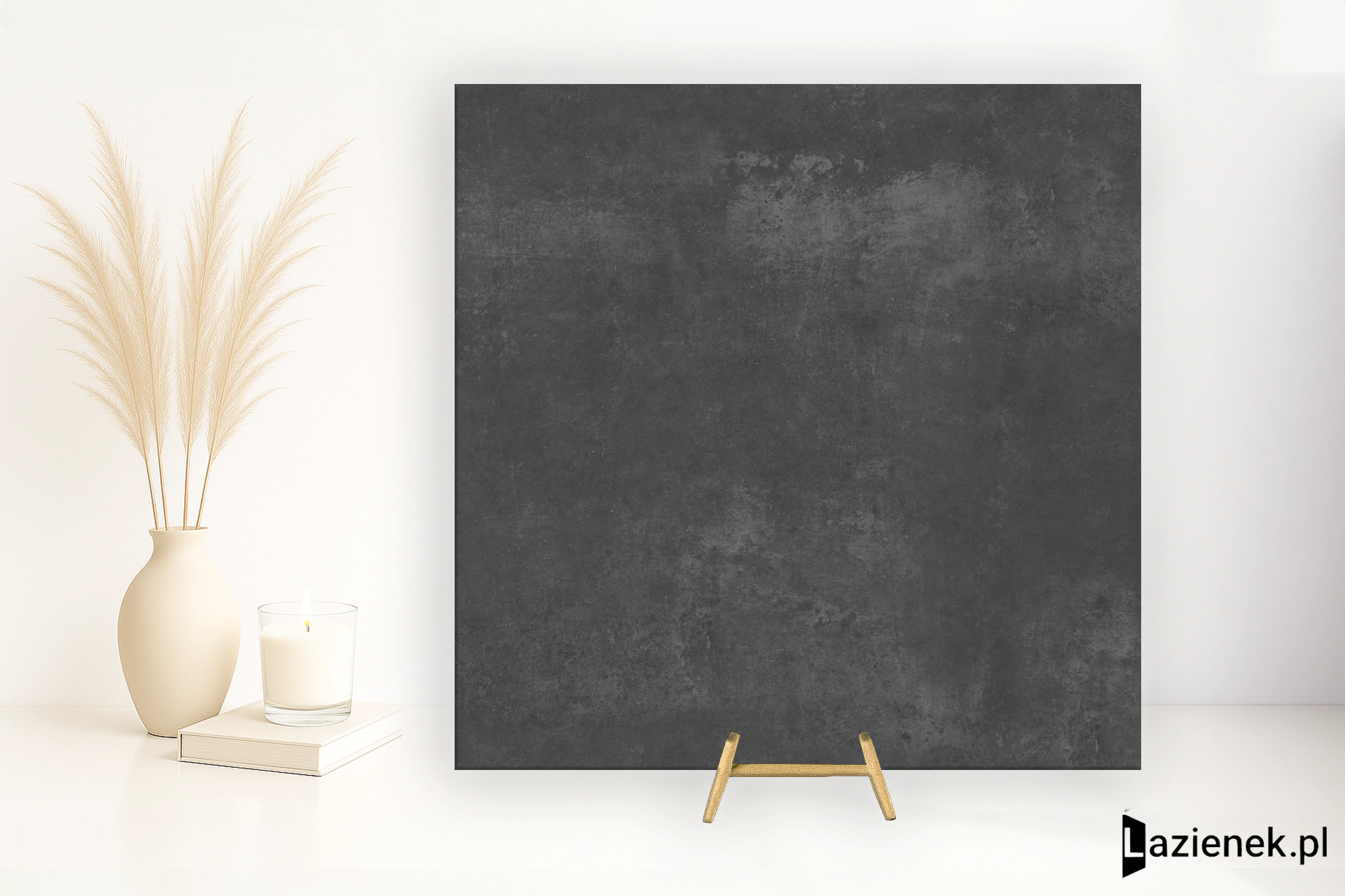 Grespania Moma Antracita matowa 90x90 cm gr. 20 mm - płytka rektyfikowana / 81MM66E