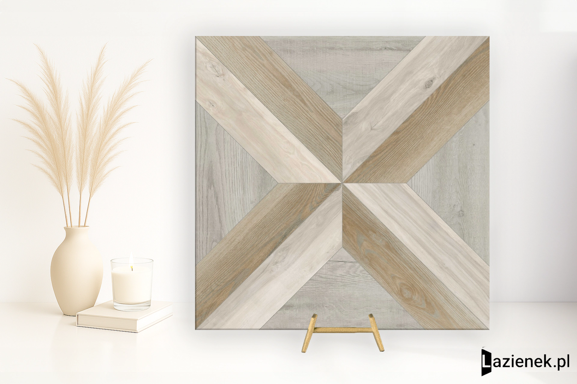 Grespania Sajonia Fresno matowa 80x80 cm gr. 10 mm - płytka rektyfikowana / 81SJ51H