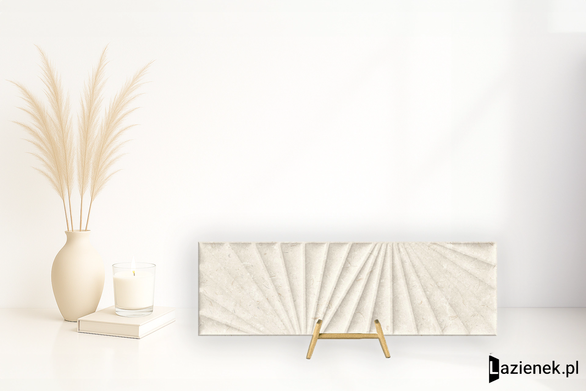Grespania Fosil Bone matowa 31.5x100 cm gr. 10 mm - płytka rektyfikowana / 72F1421