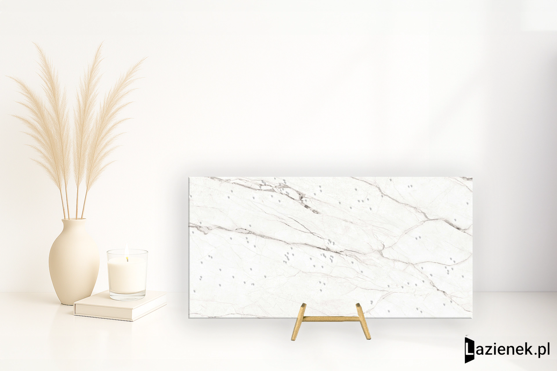 Grespania Volterra Blanco matowa 60x120 cm gr. 10 mm - płytka rektyfikowana / 44V149R