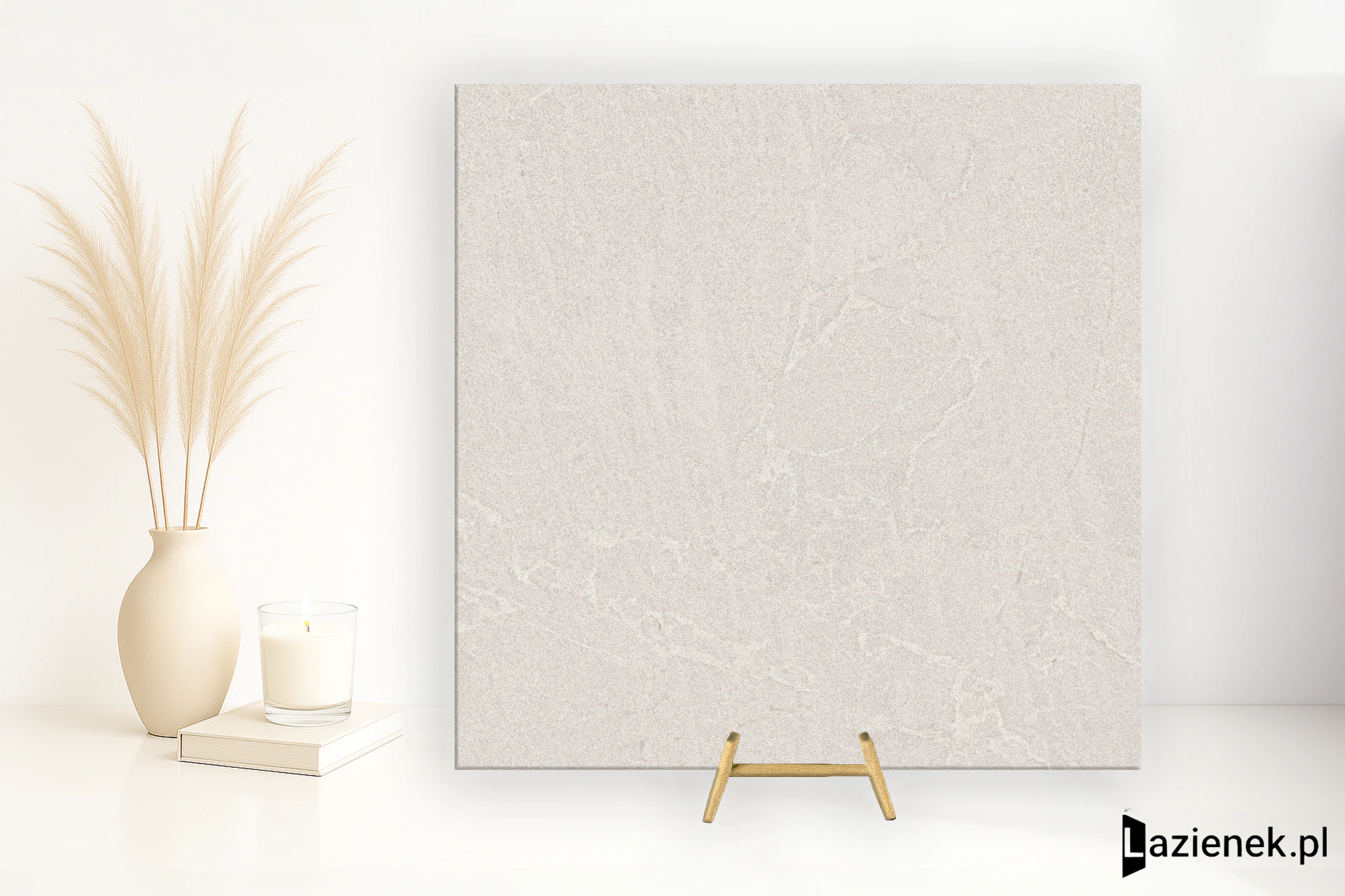 Grespania Zarci Perla matowa 80x80 cm gr. 10 mm - płytka rektyfikowana / 81ZA30R