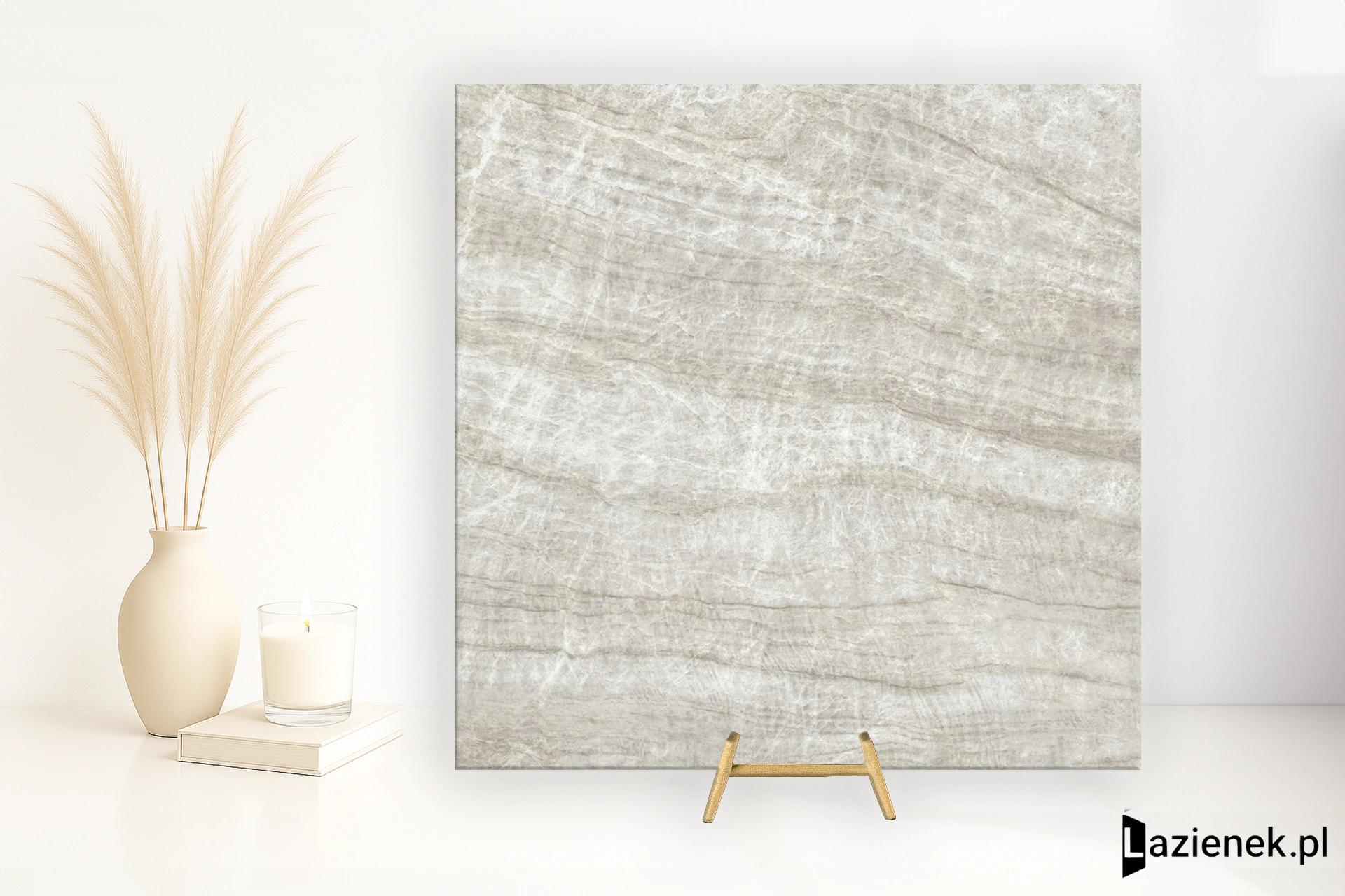 Grespania Taj Mahal Sand matowa 120x120 cm gr. 10 mm - płytka rektyfikowana / 36TJ70R