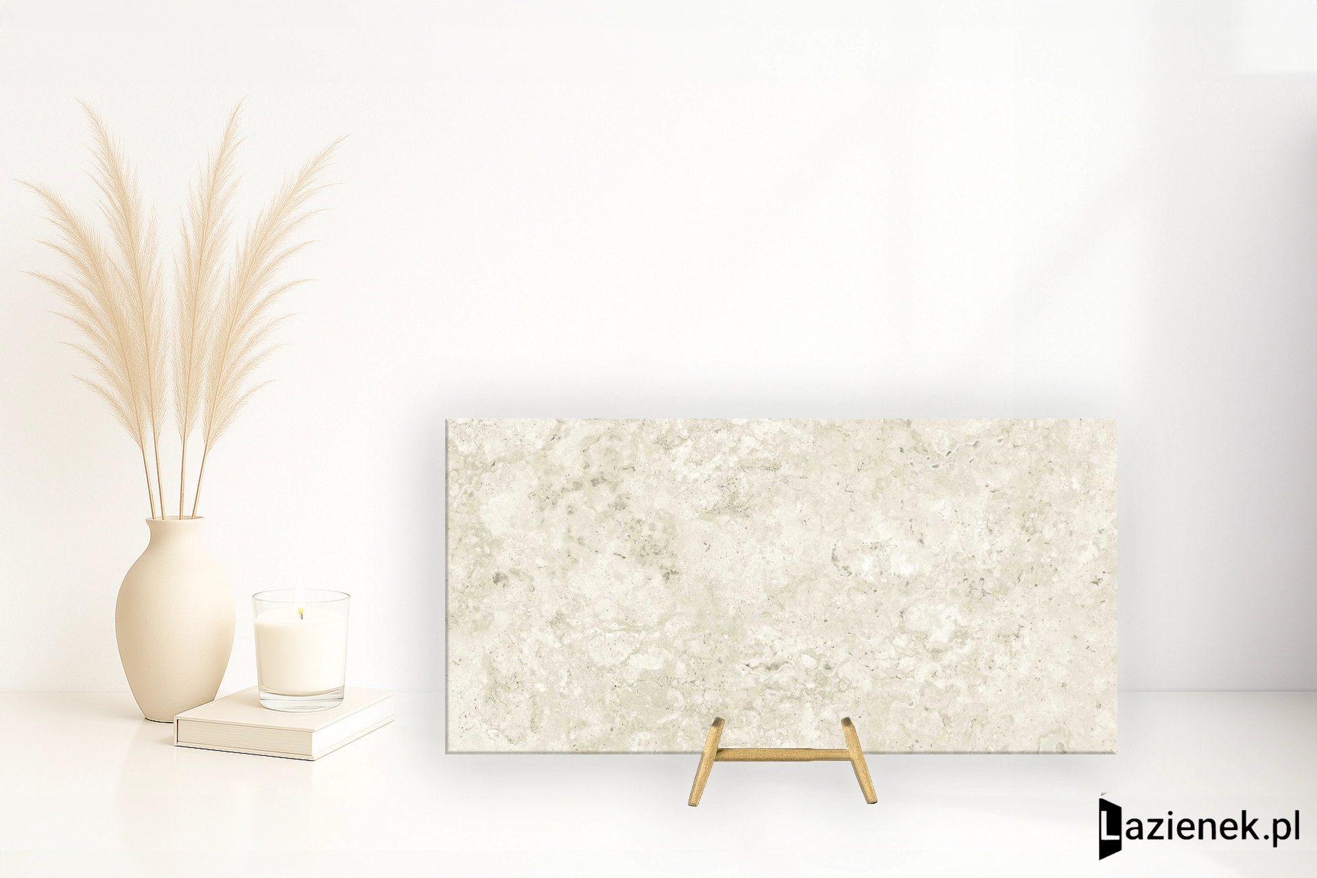 Grespania Capitolio Cross Bone matowa 30x60 cm gr. 10 mm - płytka rektyfikowana / 46C372R