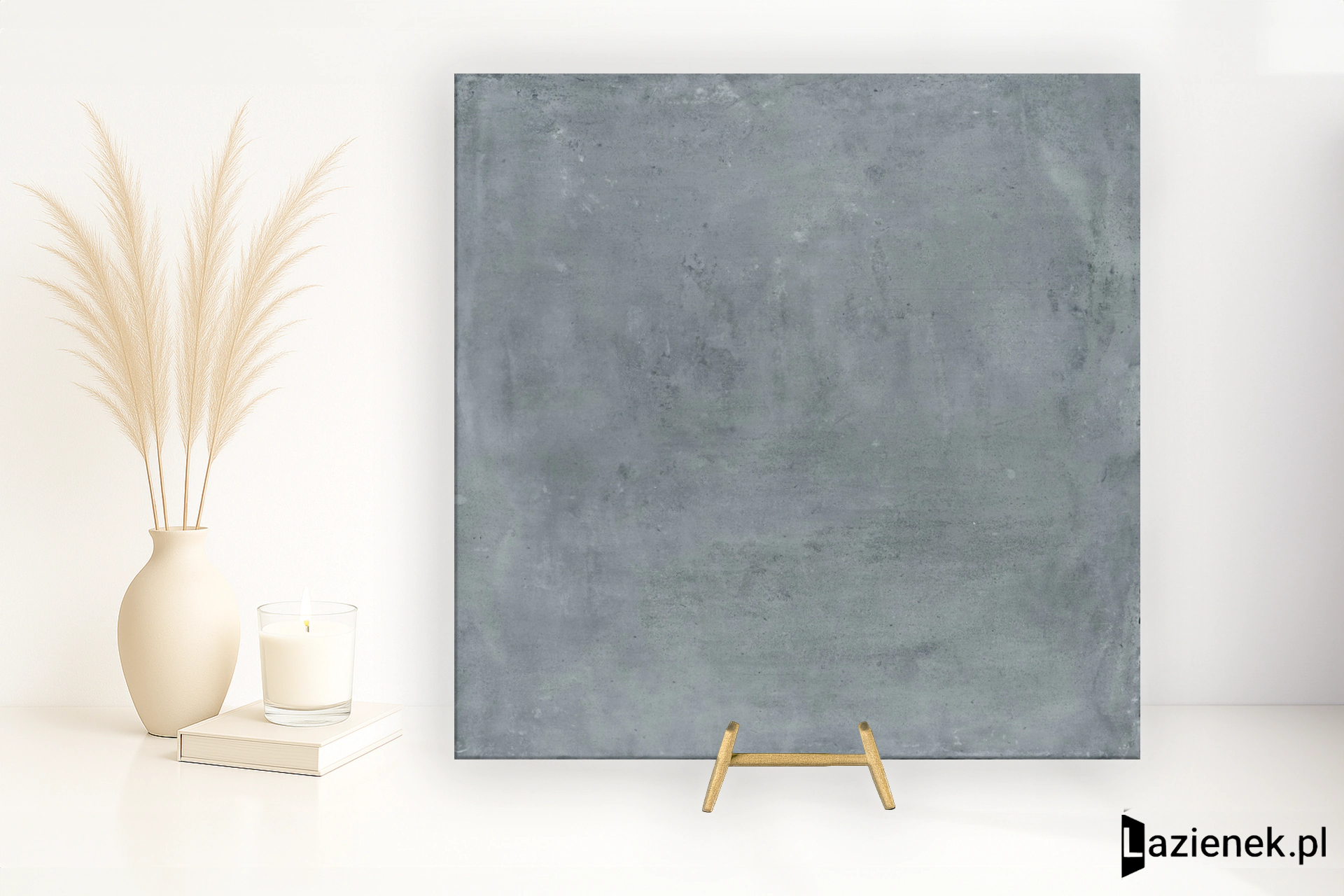 Harmony Meraki Blue matowa 90x90 cm gr. 9 mm - płytka rektyfikowana / 37920