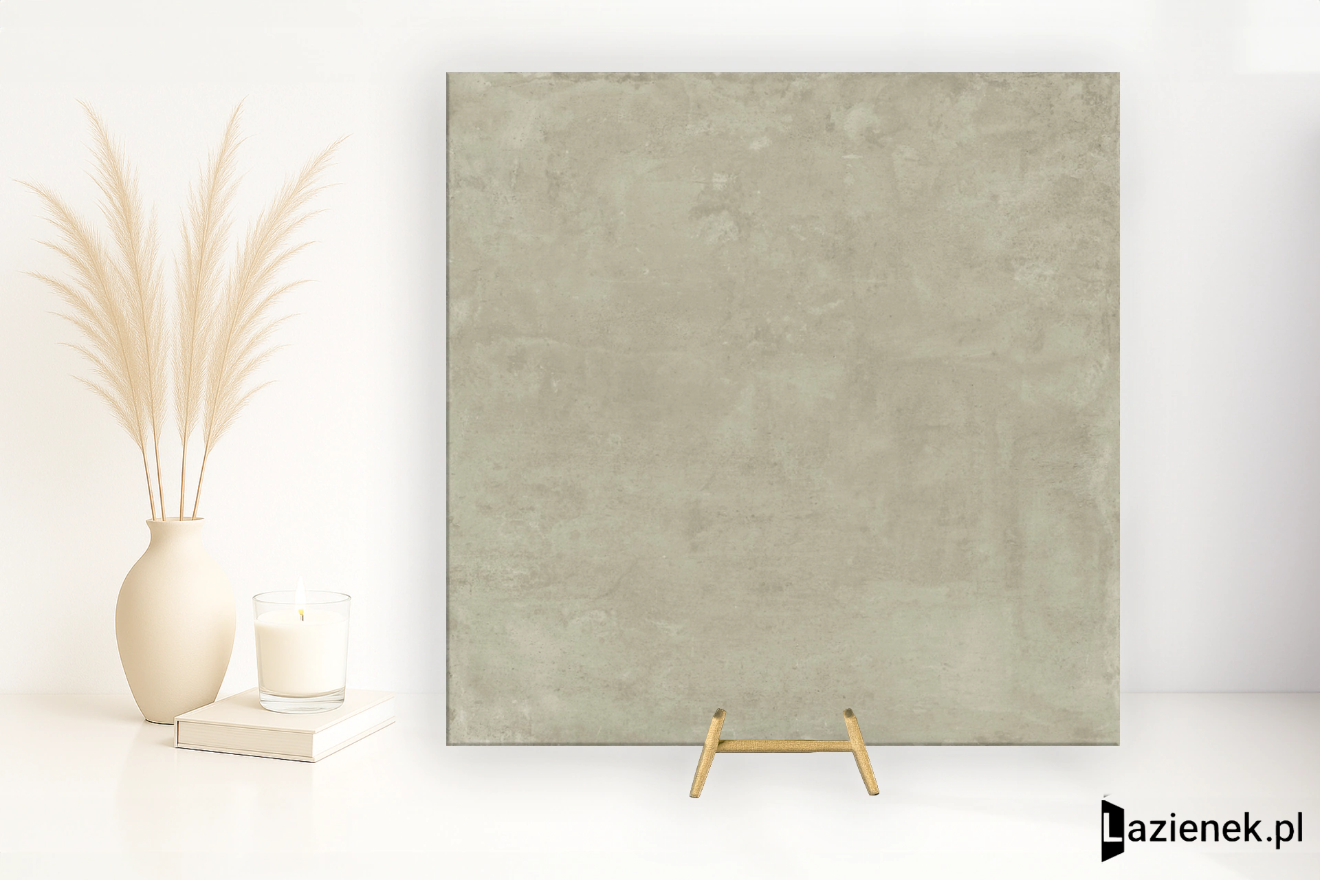 Harmony Meraki Green matowa 90x90 cm gr. 9 mm - płytka rektyfikowana / 37919