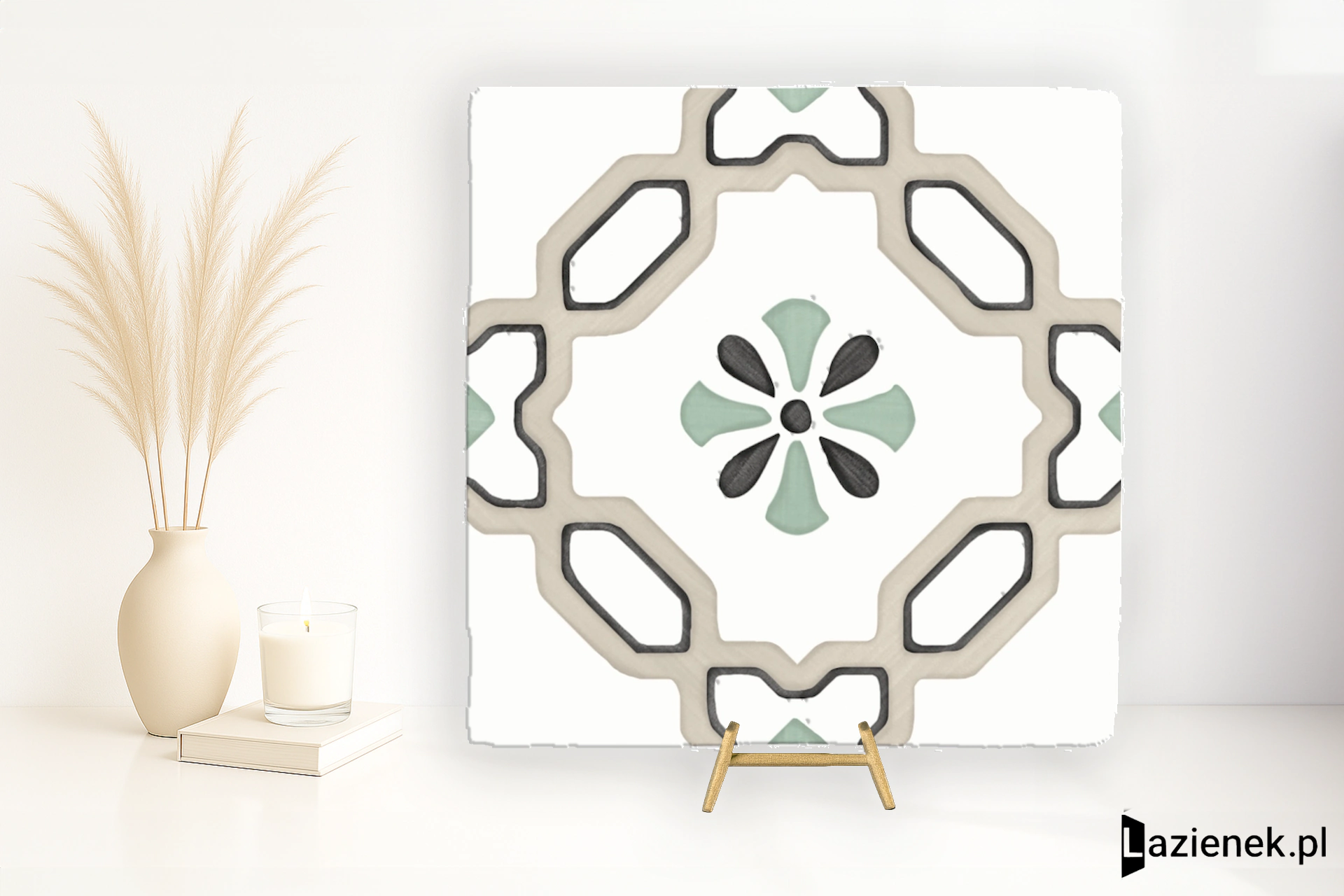 Harmony Tanger Sand Lily matowa 12.3x12.3 cm gr. 9 mm - płytka nierektyfikowana / 31081