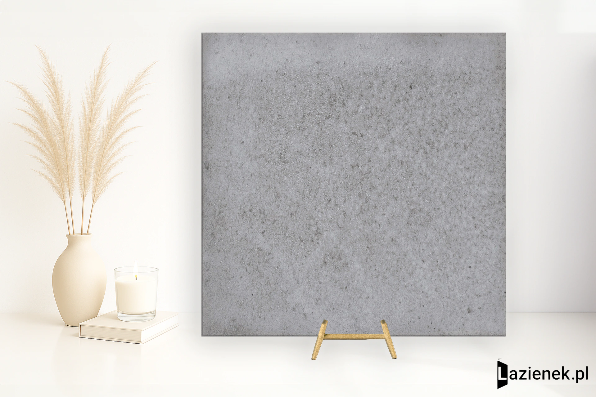 Harmony Legacy Grey matowa 14.8x14.8 cm gr. 8 mm - płytka nierektyfikowana / 37536