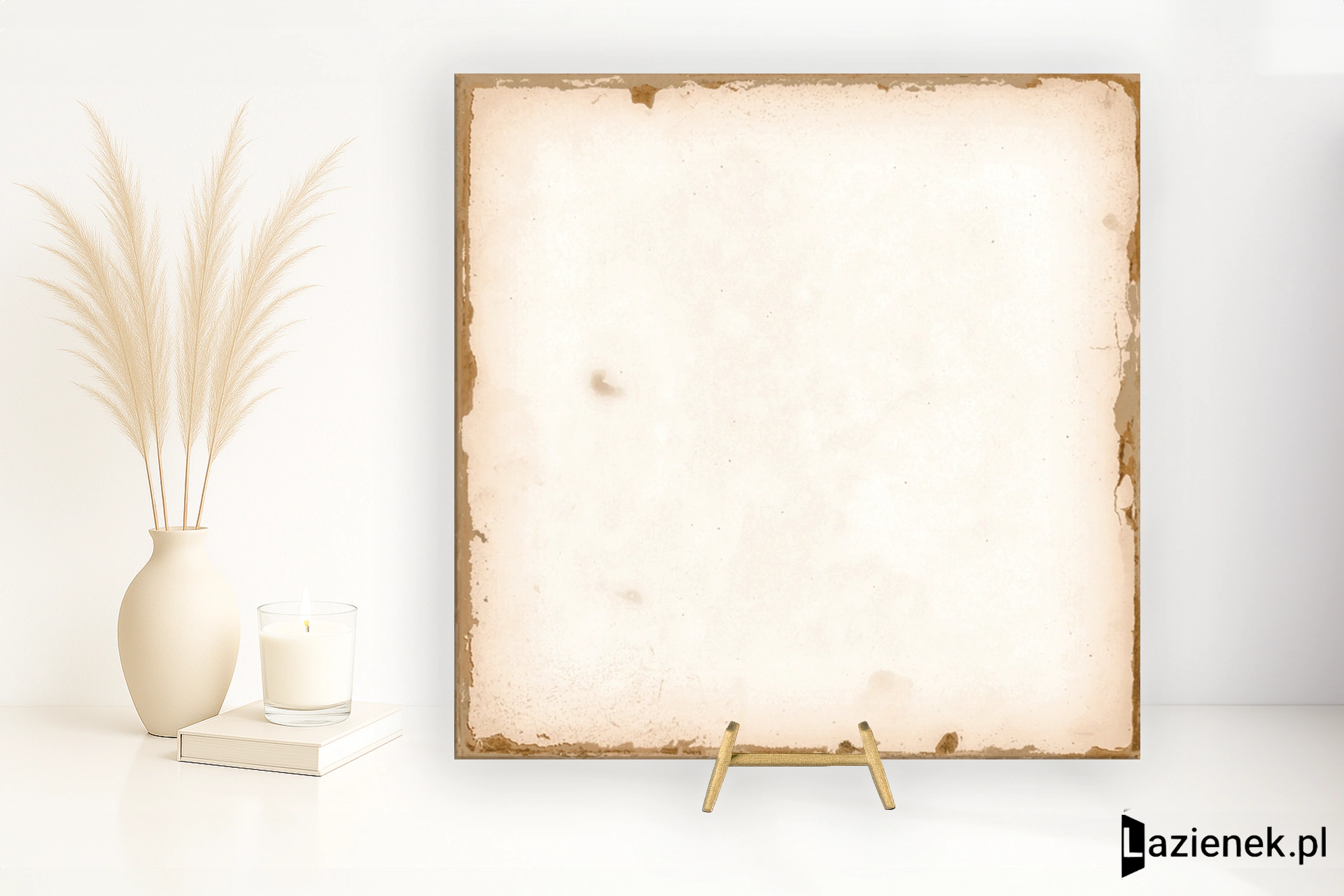 Harmony Casablanca White matowa 12.5x12.5 cm gr. 8 mm - płytka nierektyfikowana / 29422