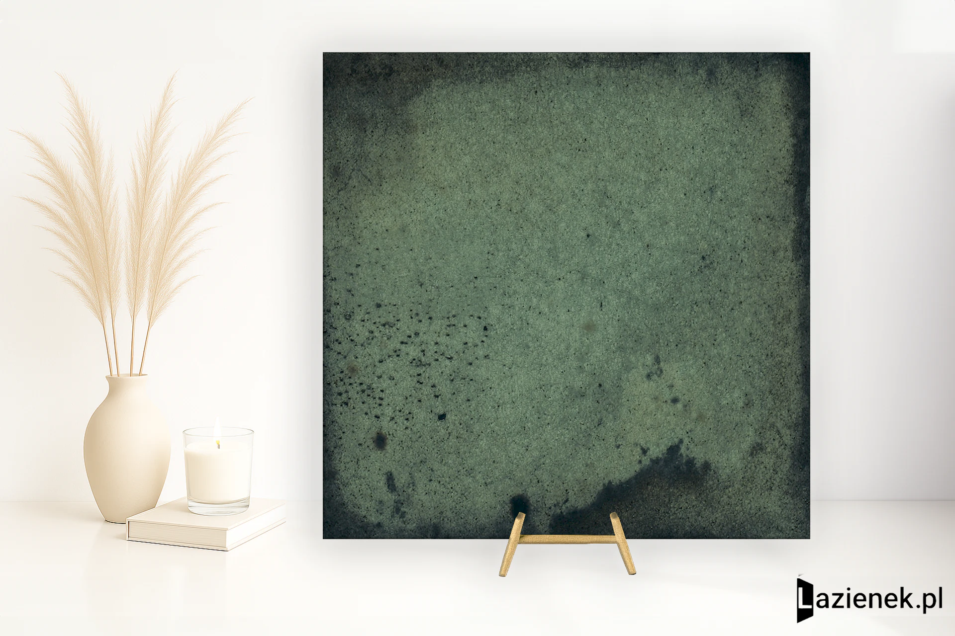 Harmony Legacy Green matowa 14.8x14.8 cm gr. 8 mm - płytka nierektyfikowana / 37535
