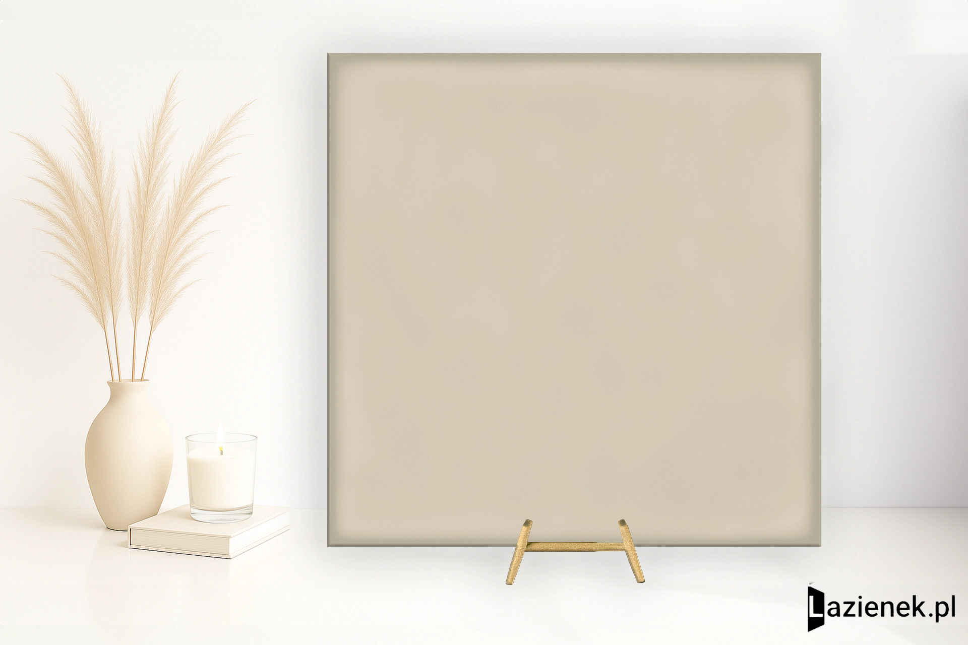 Harmony Valenova Taupe matowa 11.8x11.8 cm gr. 8 mm - płytka rektyfikowana / 40817