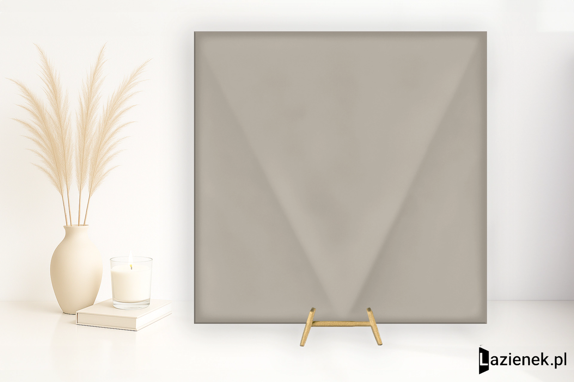 Harmony Valenova Taupe warstwowa techniczna 11.8x11.8 cm gr. 8 mm - płytka nierektyfikowana / 39661