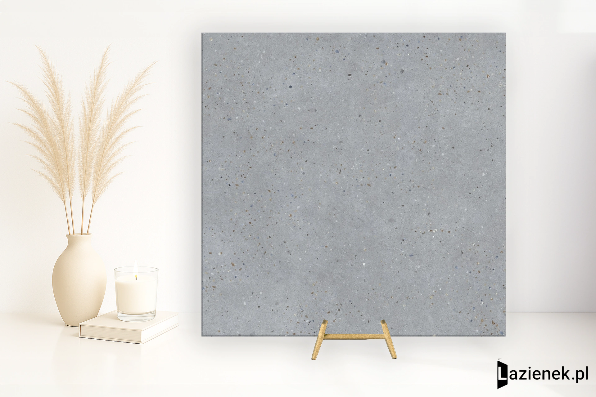 Harmony Sensa Grey matowa 90x90 cm gr. 9 mm - płytka rektyfikowana / 39934