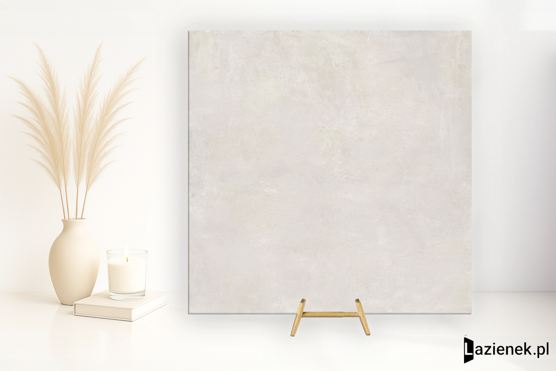 Harmony Meraki Pearl matowa 90x90 cm gr. 9 mm - płytka rektyfikowana / 37916