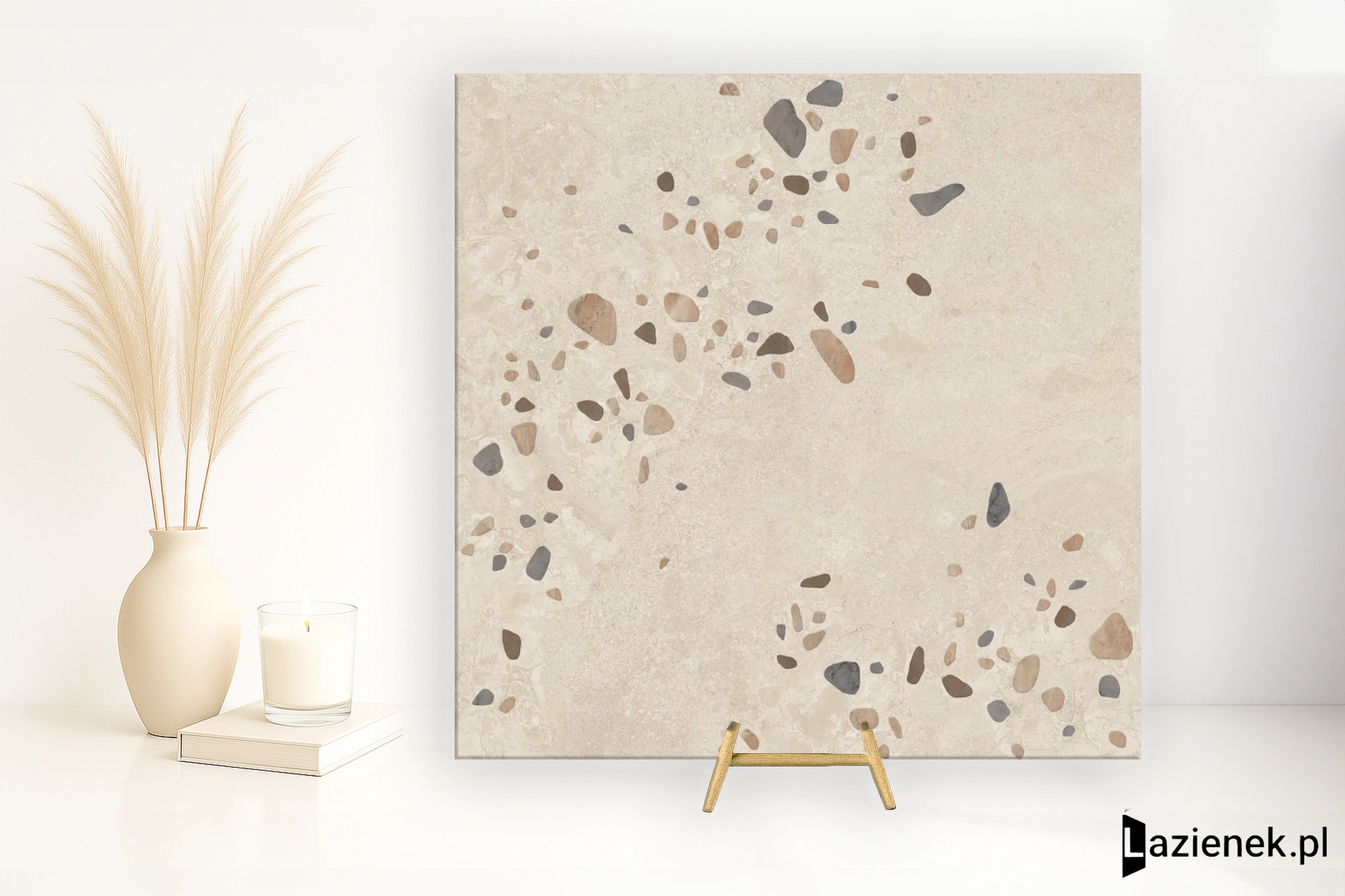Harmony Awen Sand matowa 90x90 cm gr. 9 mm - płytka rektyfikowana / 40808