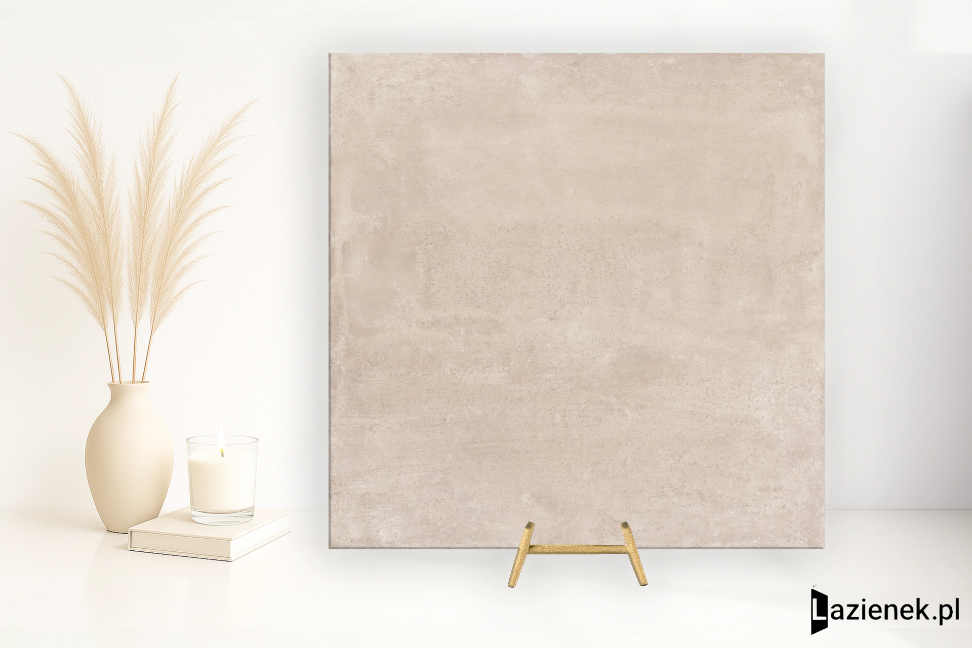 Harmony Meraki Sand matowa 90x90 cm gr. 9 mm - płytka rektyfikowana / 37915