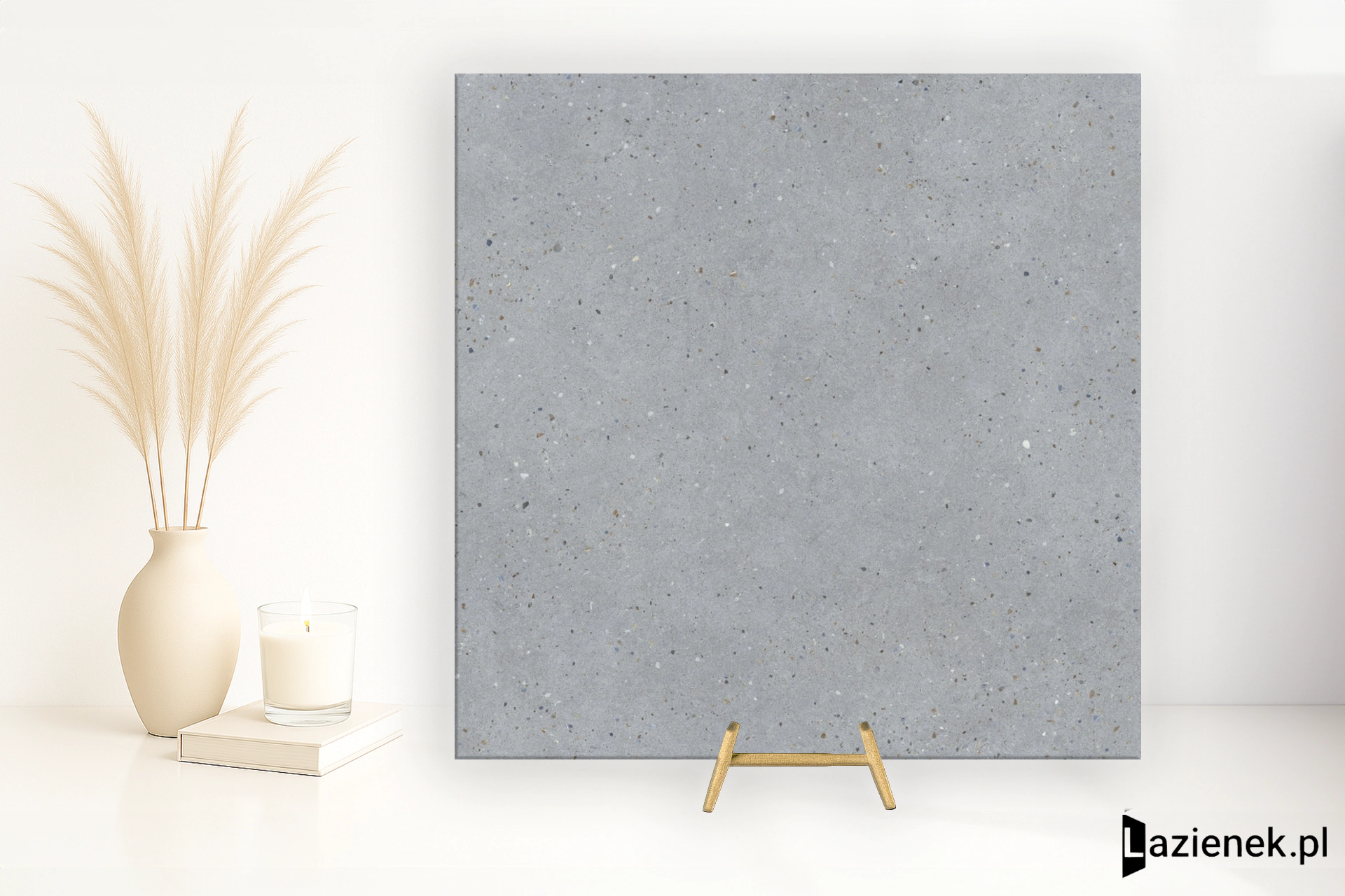 Harmony Sensa Grey antypoślizgowa 90x90 cm gr. 10 mm - płytka rektyfikowana / 32904
