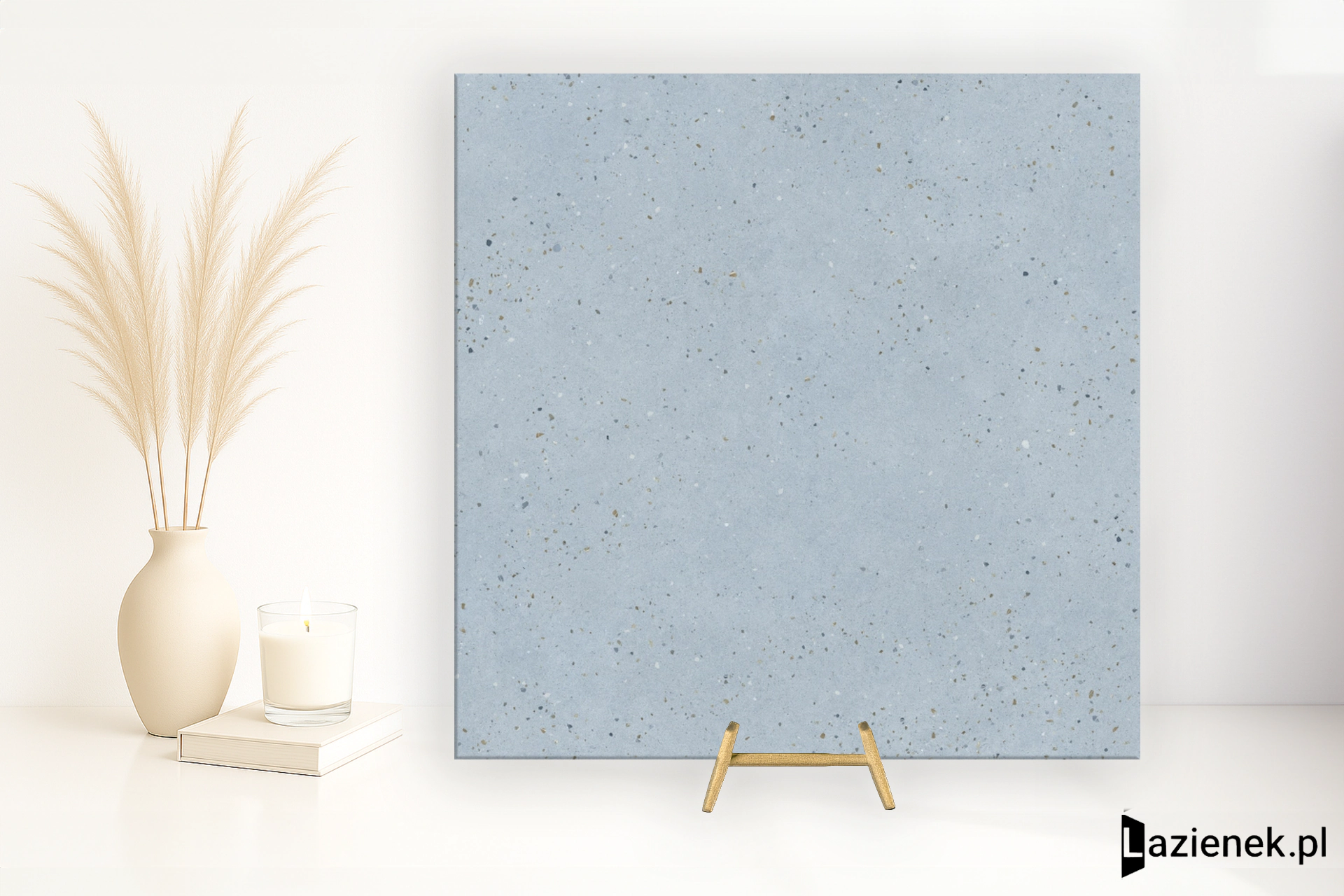 Harmony Sensa Blue matowa 90x90 cm gr. 9 mm - płytka rektyfikowana / 40806