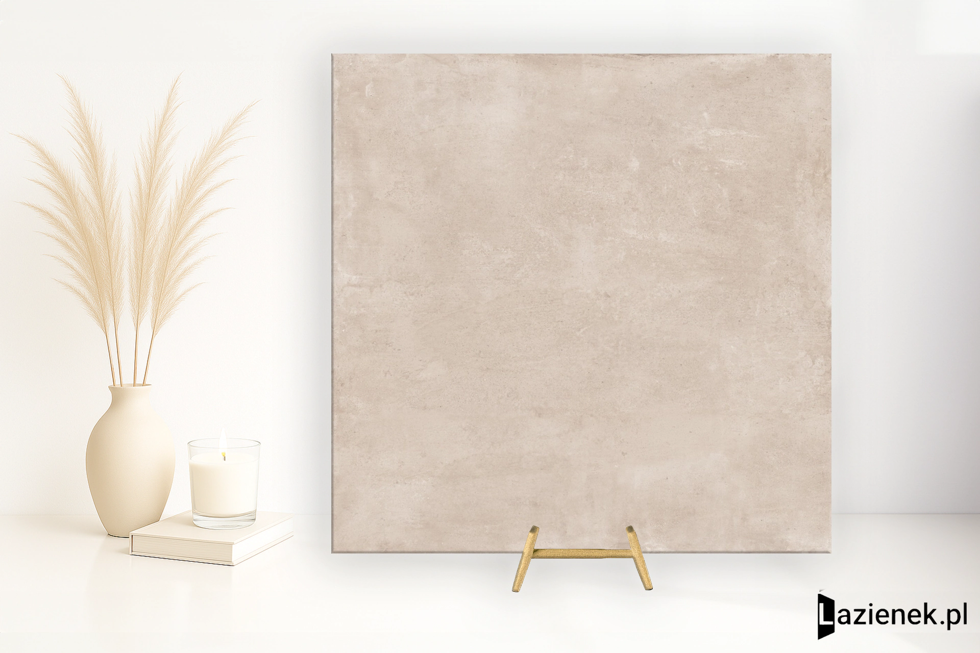 Harmony Meraki Sand antypoślizgowa 90x90 cm gr. 9 mm - płytka rektyfikowana / 37923