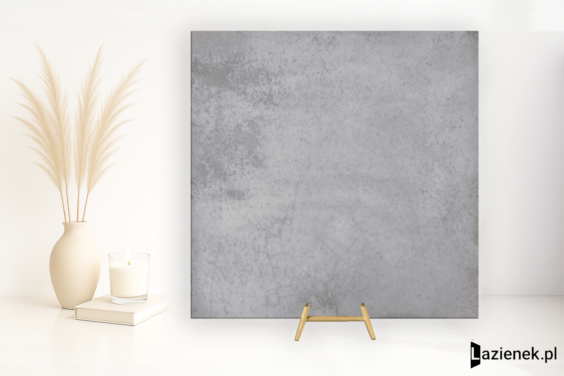 Harmony Legacy Grey matowa 14.8x14.8 cm gr. 9 mm - płytka nierektyfikowana / 31040