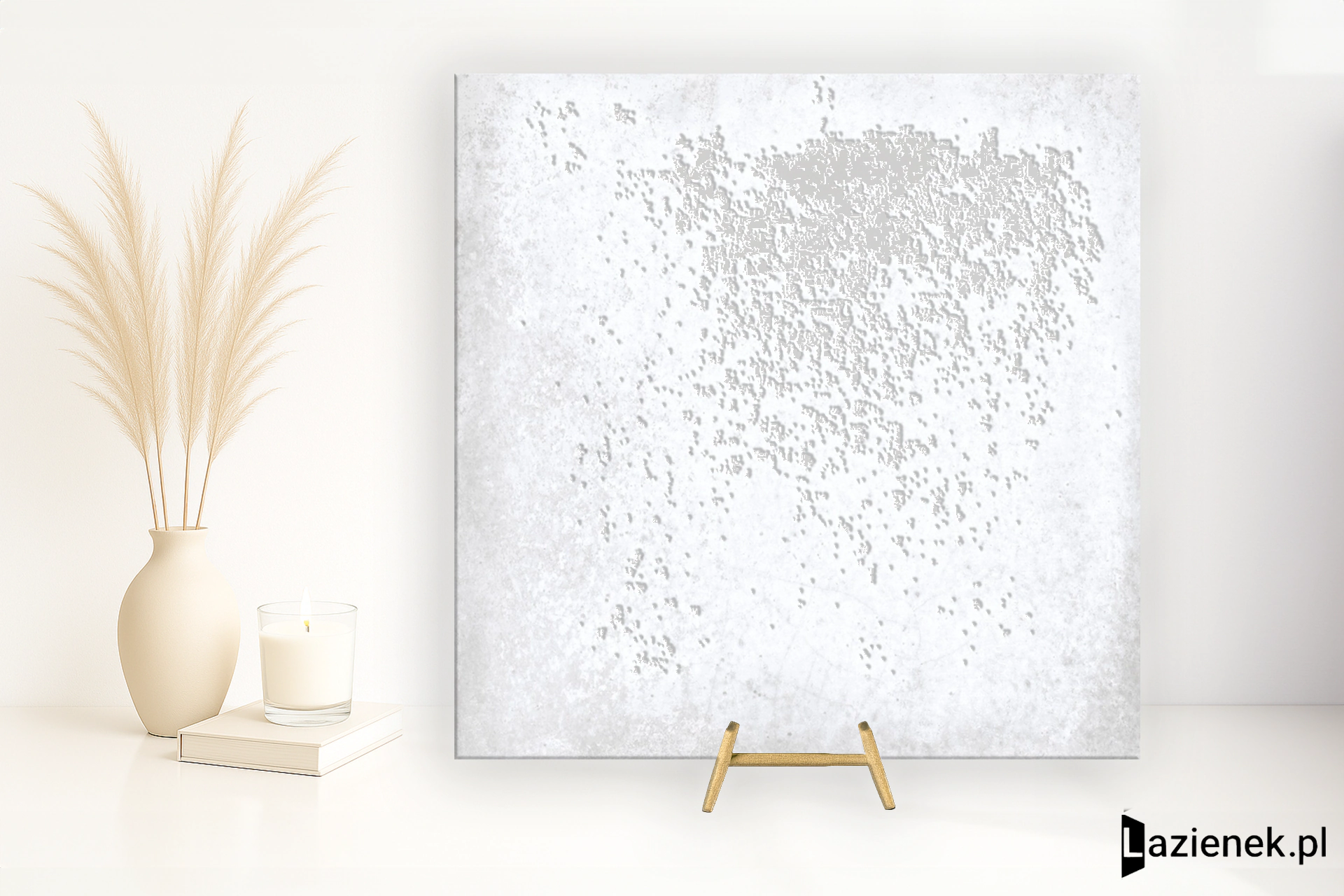 Harmony Legacy Snow matowa 14.8x14.8 cm gr. 8 mm - płytka nierektyfikowana / 37537