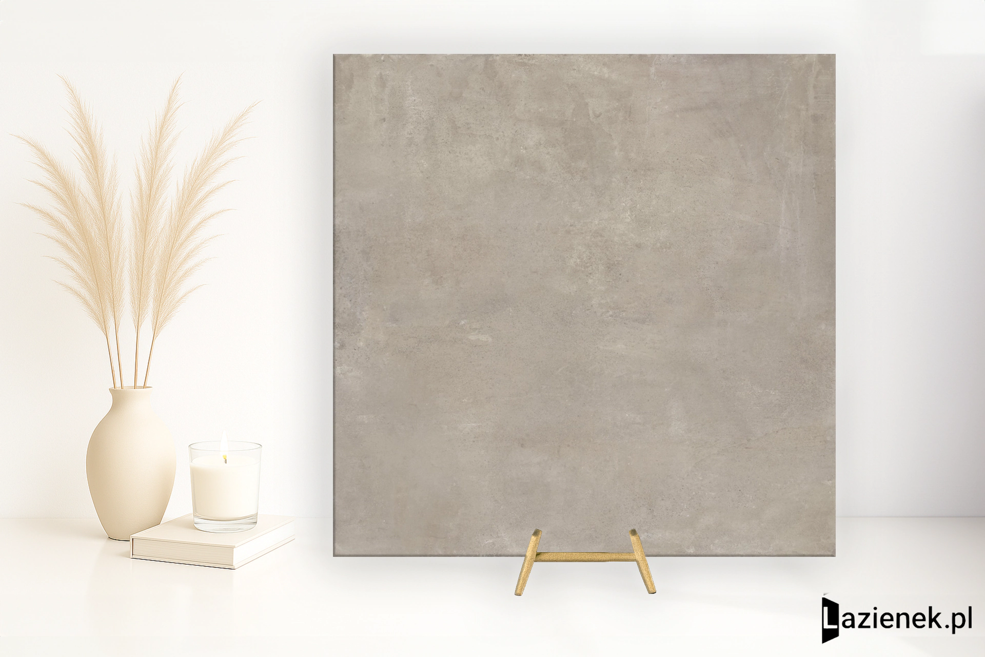 Harmony Meraki Taupe matowa 90x90 cm gr. 9 mm - płytka rektyfikowana / 37918