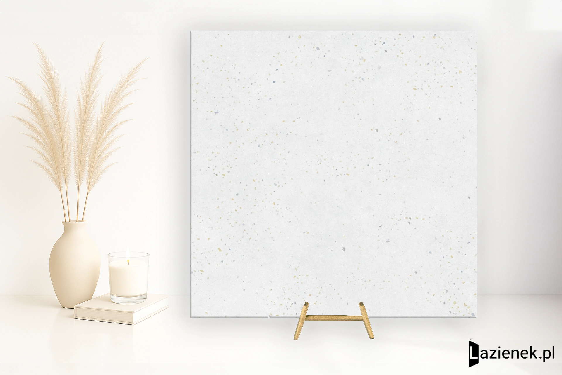 Harmony Sensa White matowa 90x90 cm gr. 9 mm - płytka rektyfikowana / 39428
