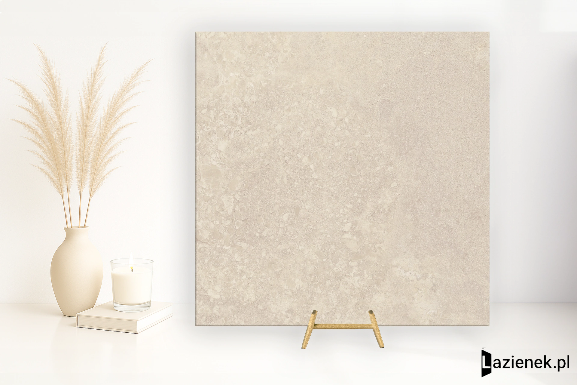 Harmony Awen Sand antypoślizgowa 90x90 cm gr. 9 mm - płytka rektyfikowana / 40694