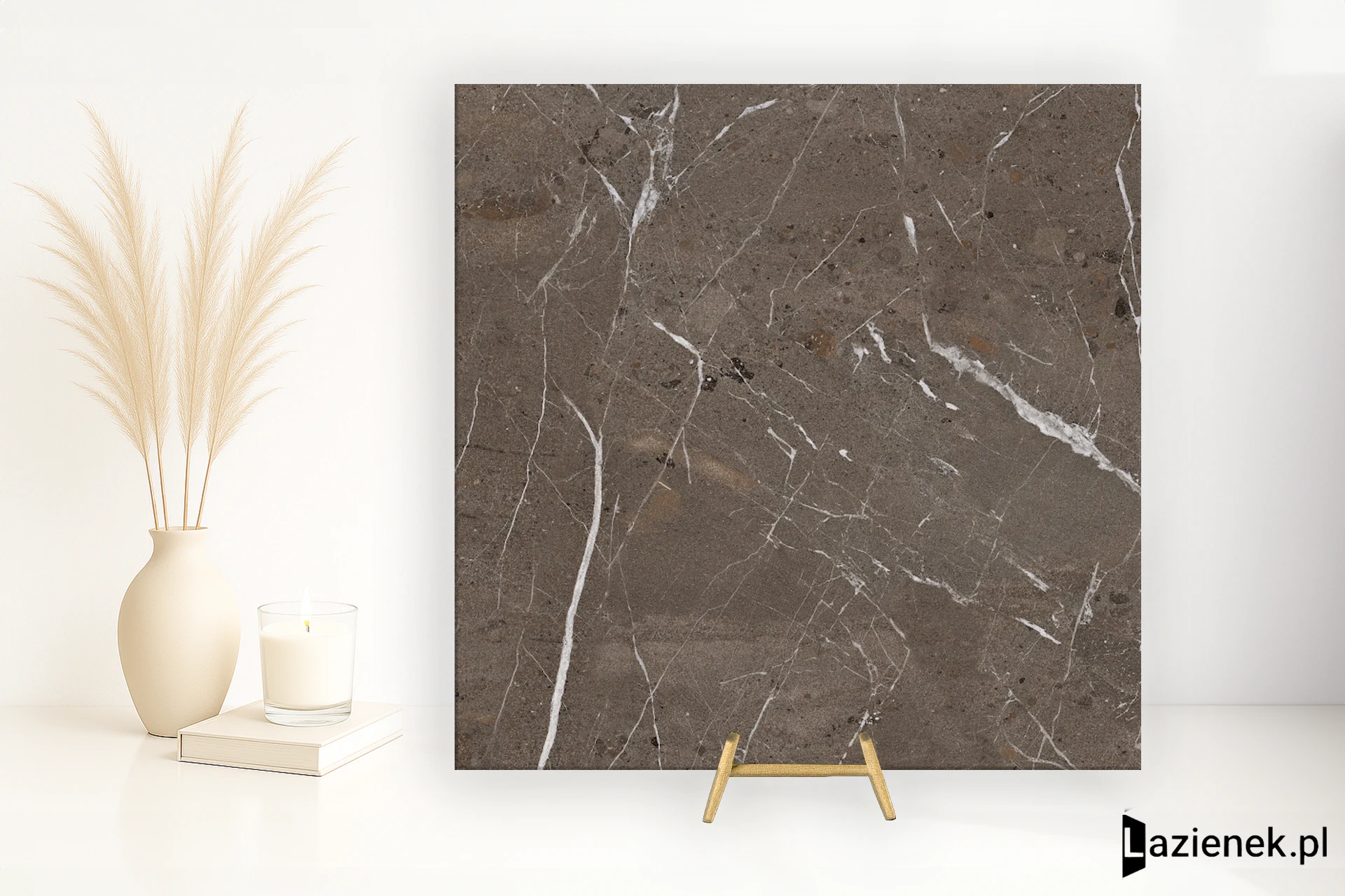 Imola The Rock Breccia Imperiale matowa 60x60 cm gr. 7 mm - płytka rektyfikowana / BREIMP6 60 RM