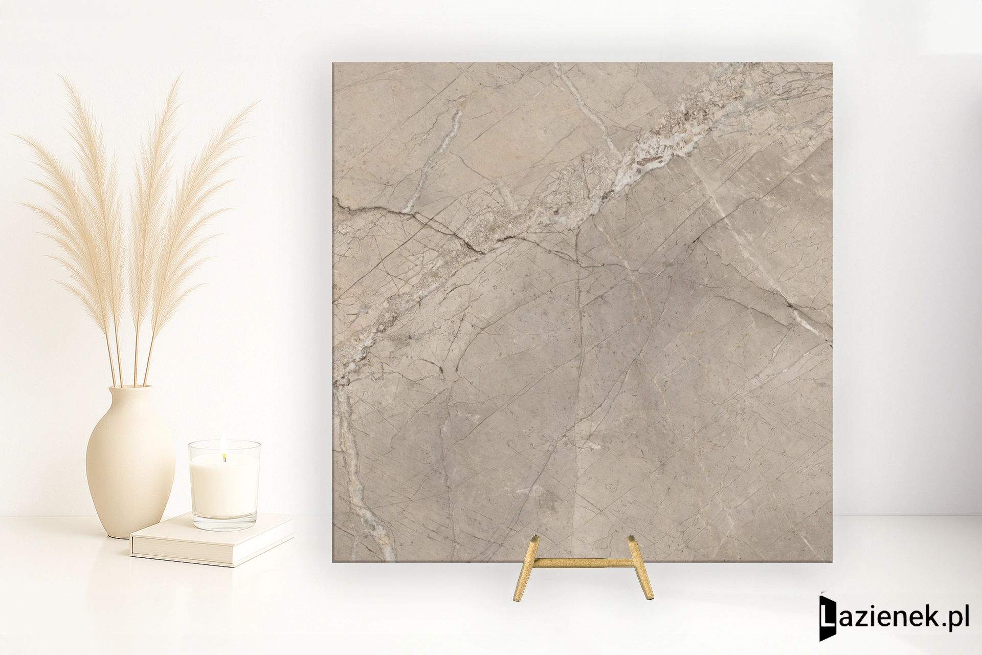 Imola The Rock Fibosc matowa 120x120 cm gr. 7 mm - płytka rektyfikowana / FIBOSC6 120 RM